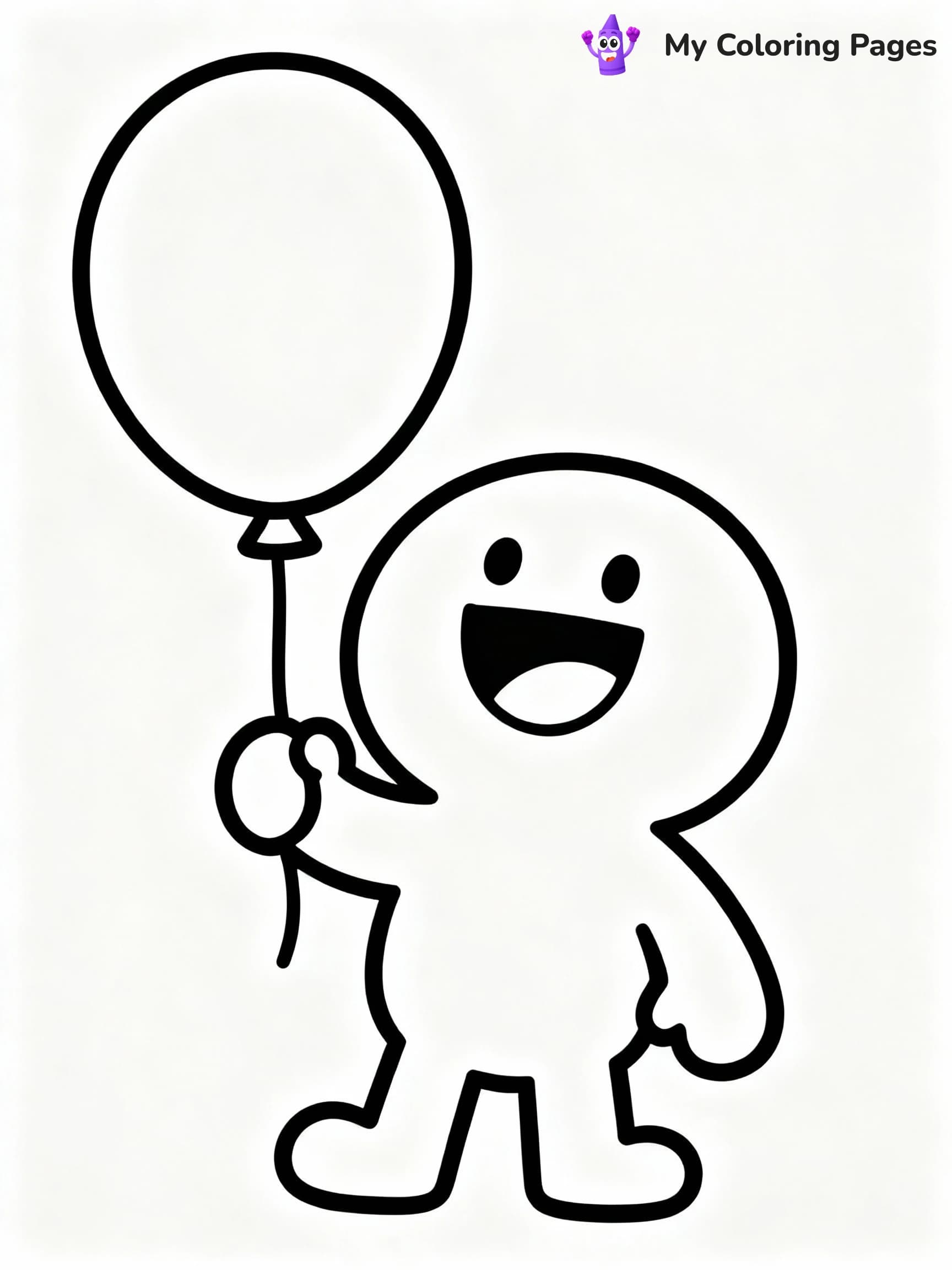 Rainbow Friends Coloring Pages - 18