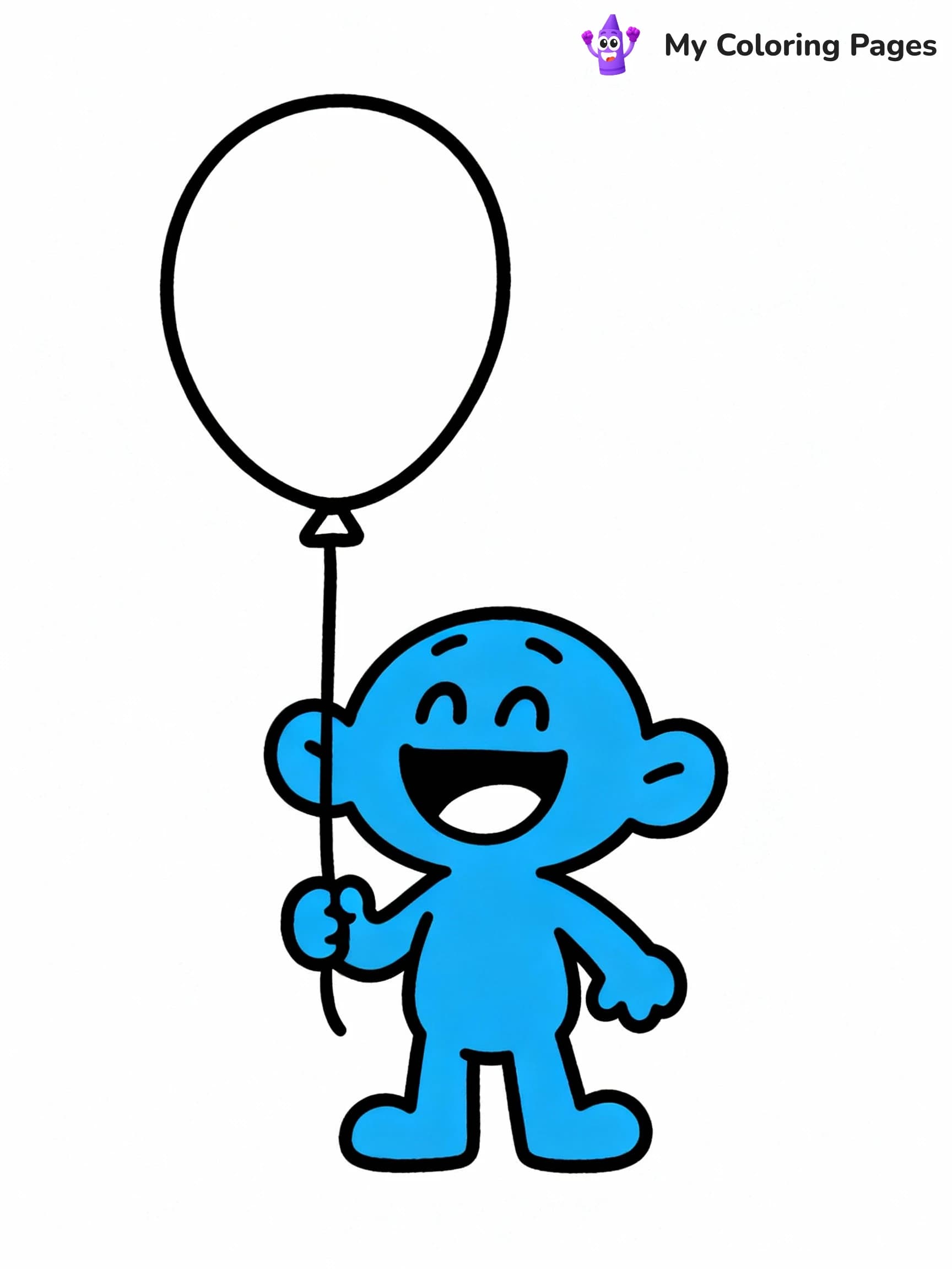 Rainbow Friends Coloring Pages - 15