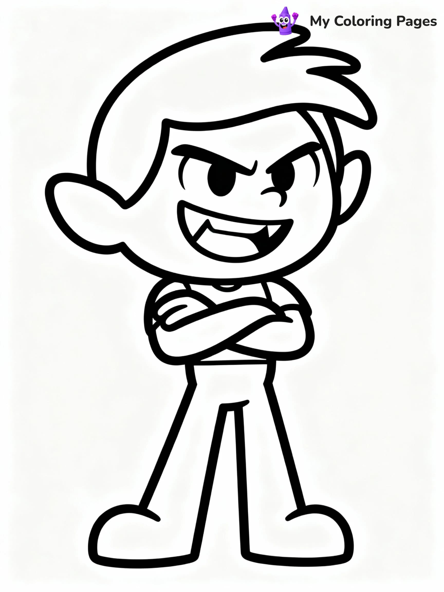 Rainbow Friends Coloring Pages - 11