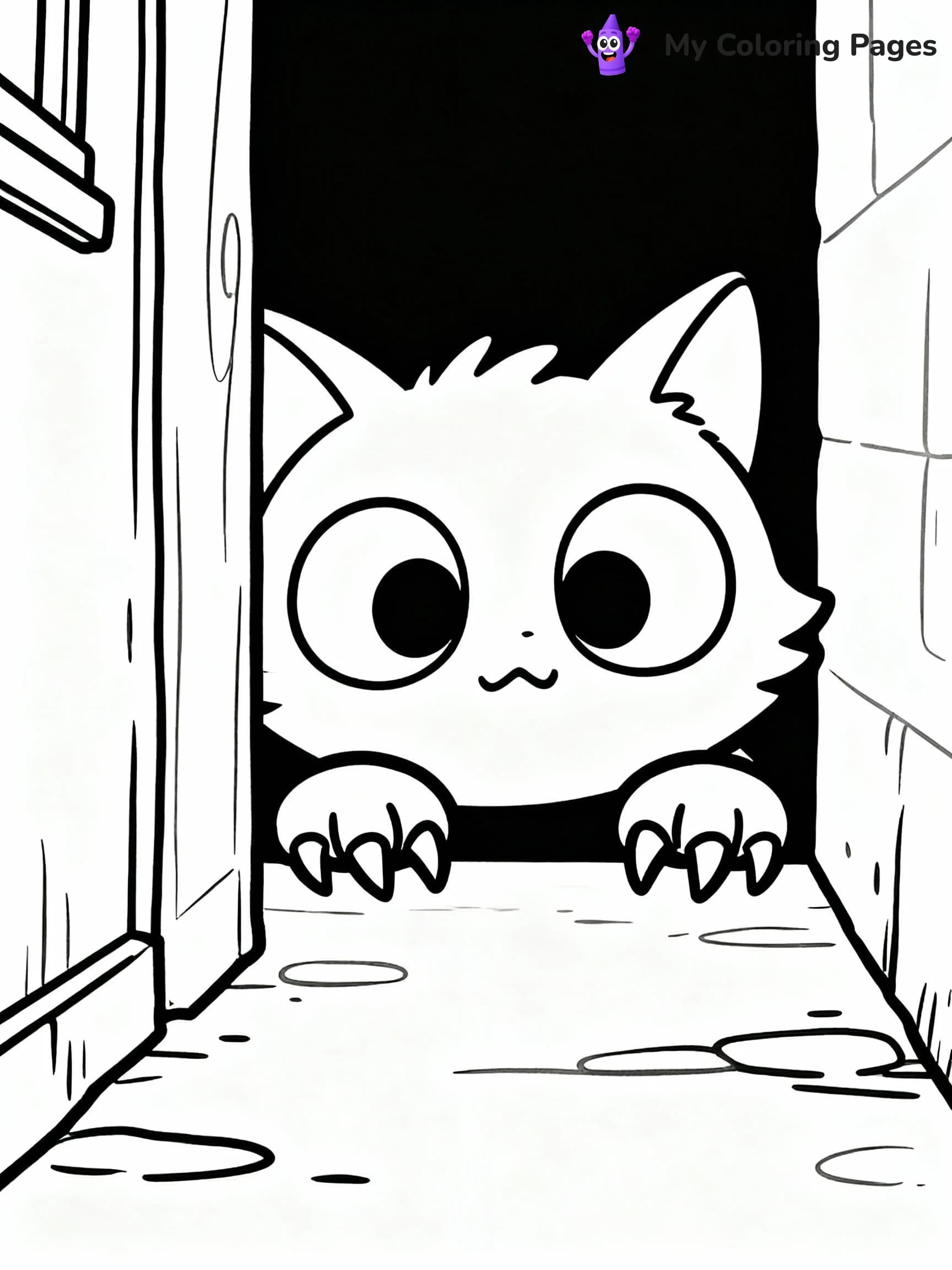 Rainbow Friends Coloring Pages - 7