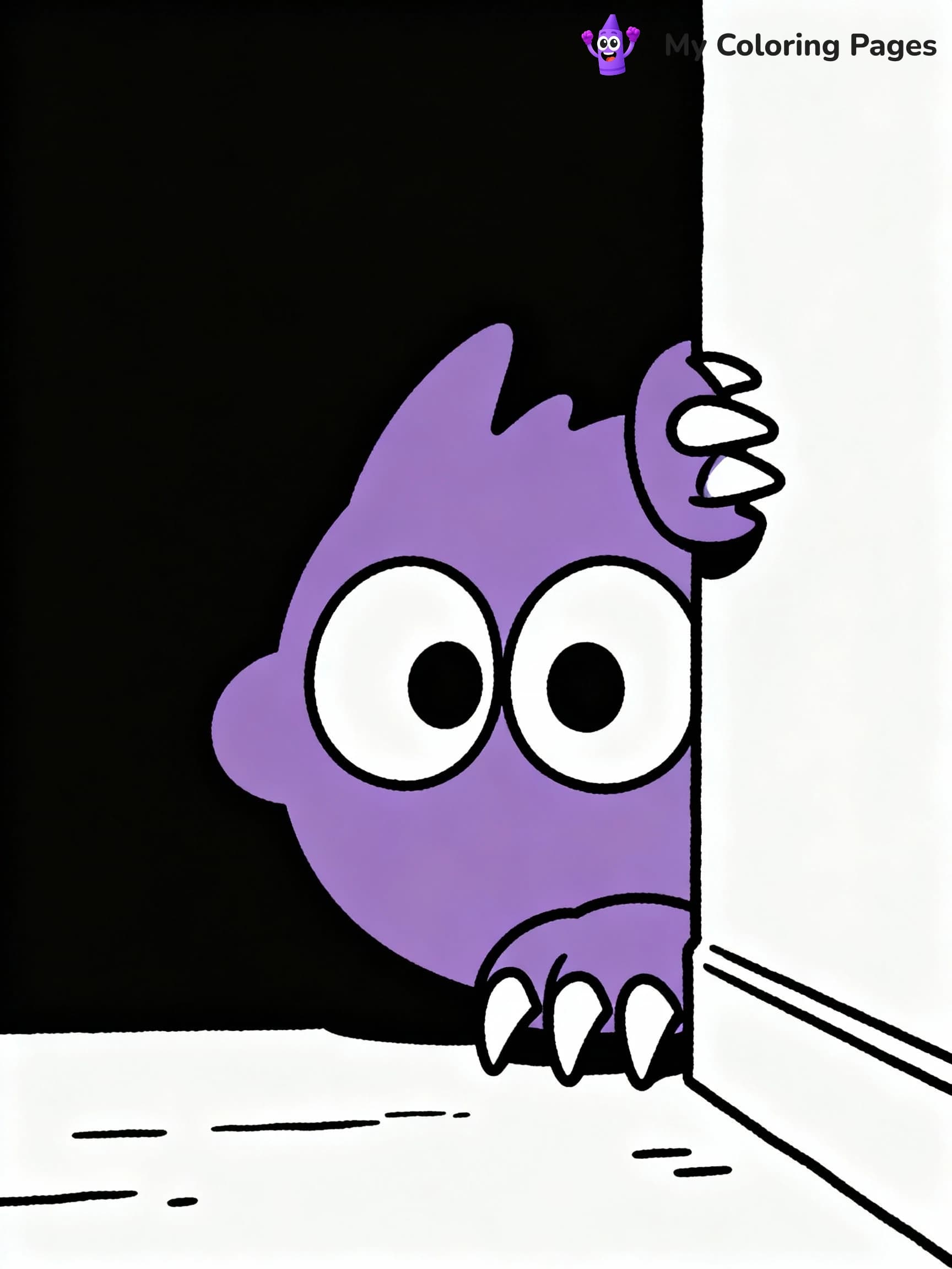 Rainbow Friends Coloring Pages - 4