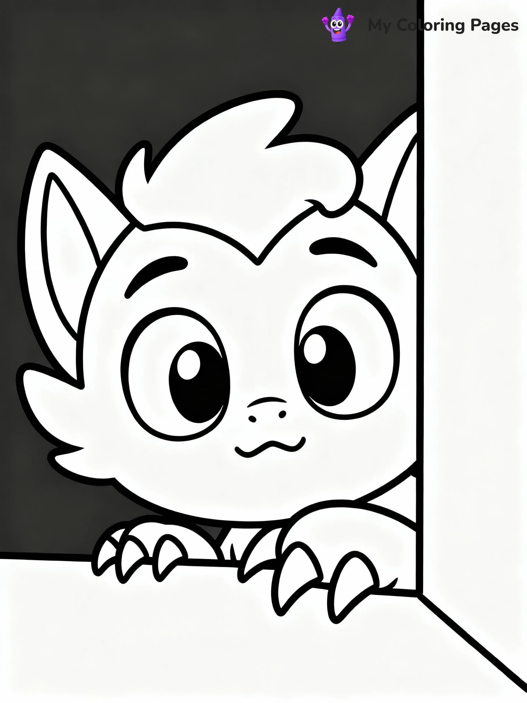 Rainbow Friends Coloring Pages - 3