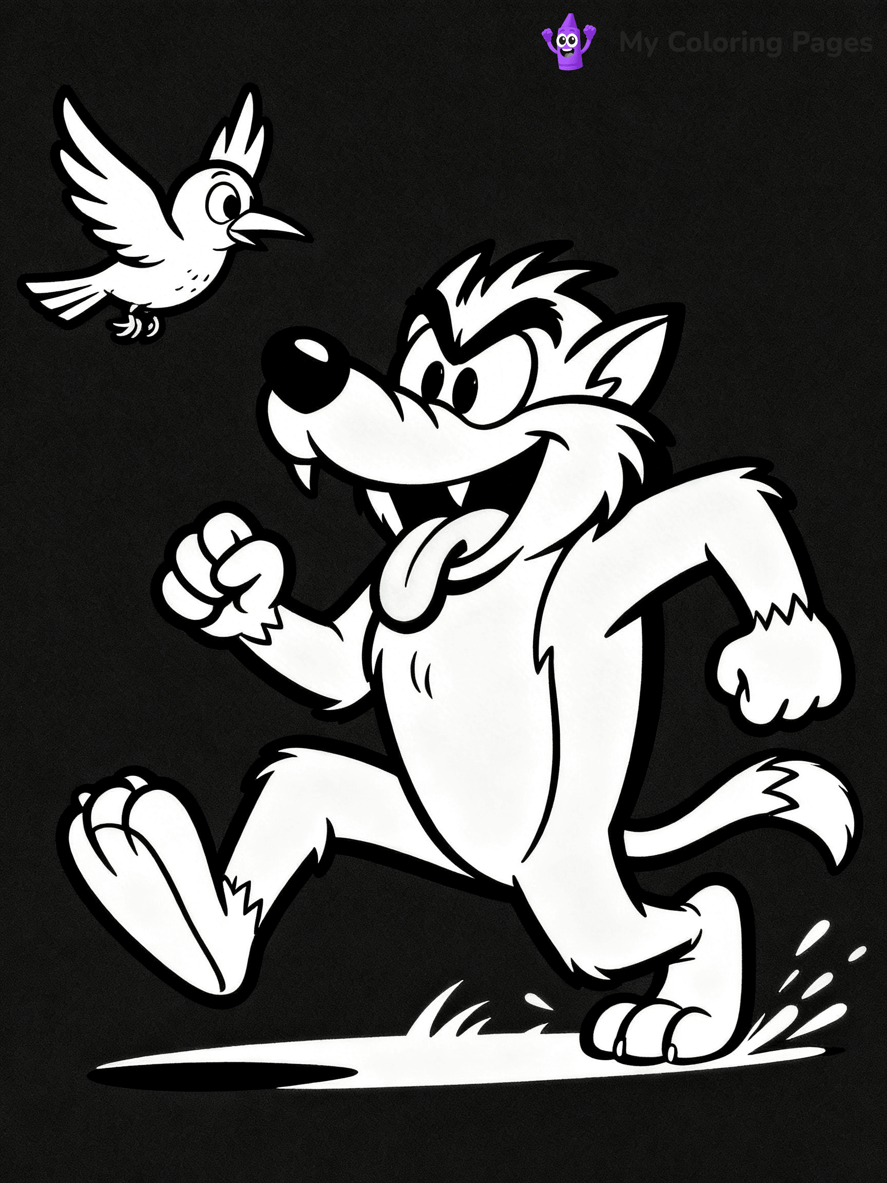 Tasmanian Devil Coloring Pages - 12