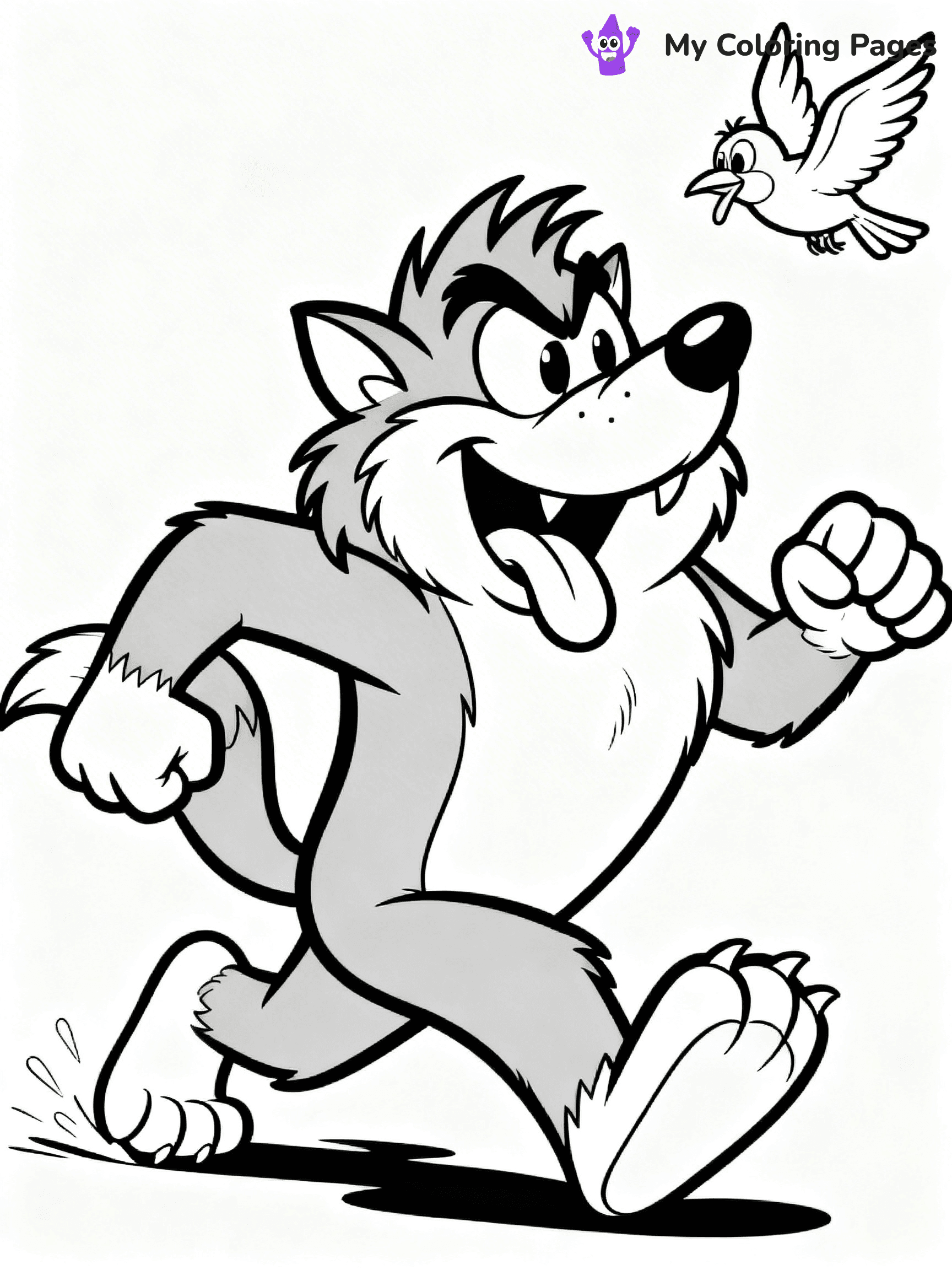 Tasmanian Devil Coloring Pages - 8