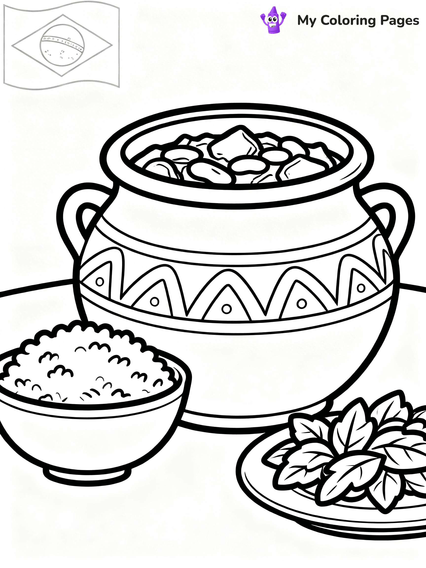 Brazil Coloring Pages - 62