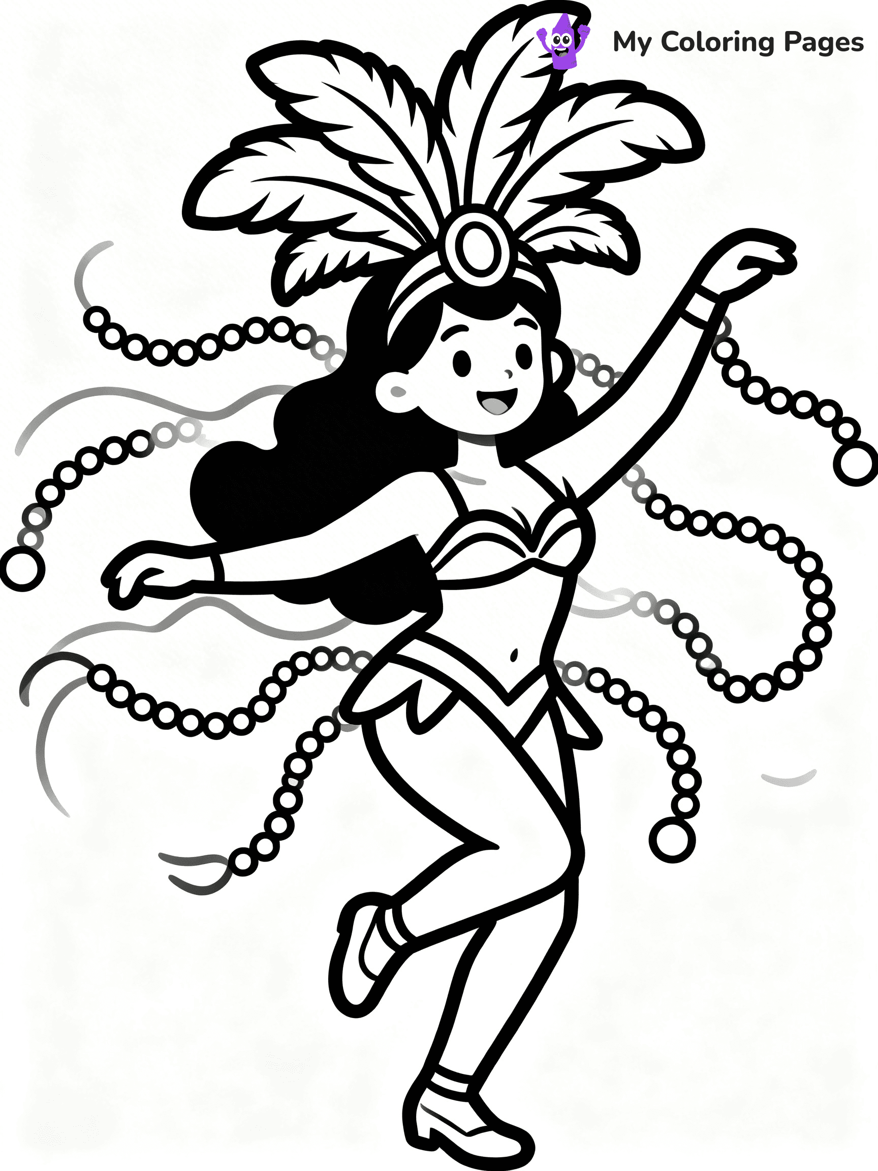 Brazil Coloring Pages - 53