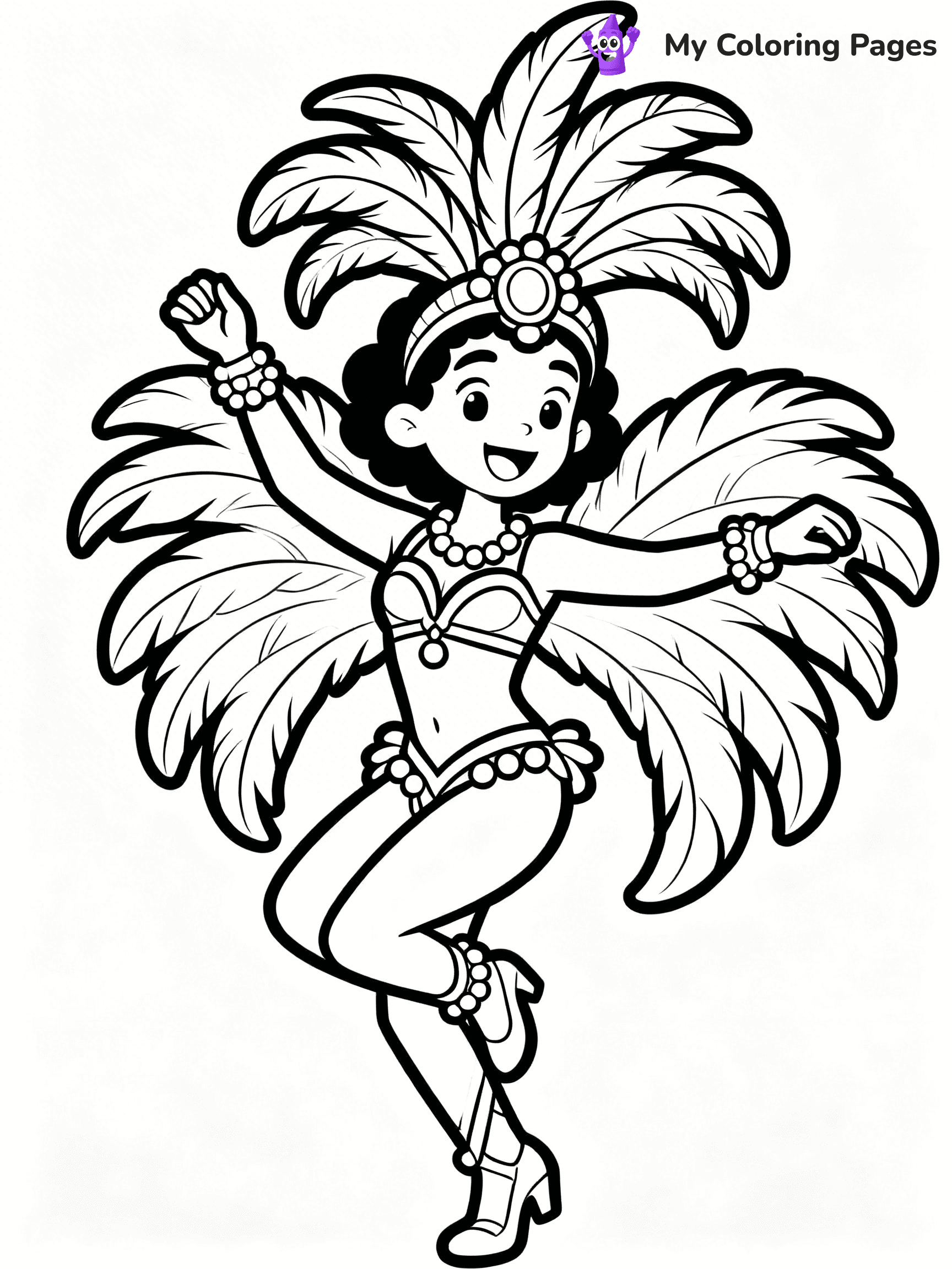 Brazil Coloring Pages - 52
