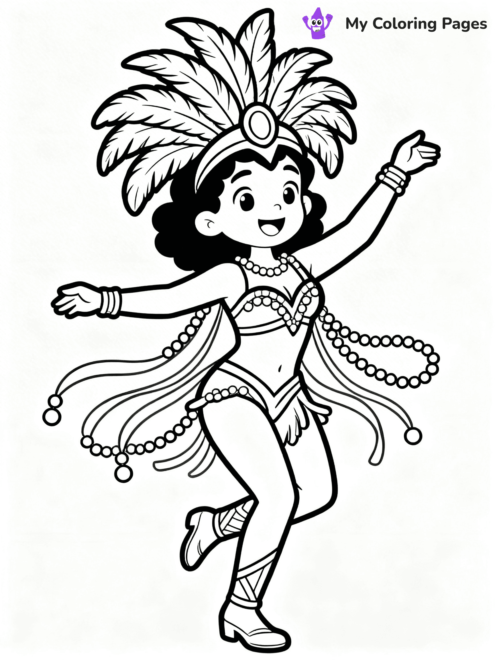 Brazil Coloring Pages - 51