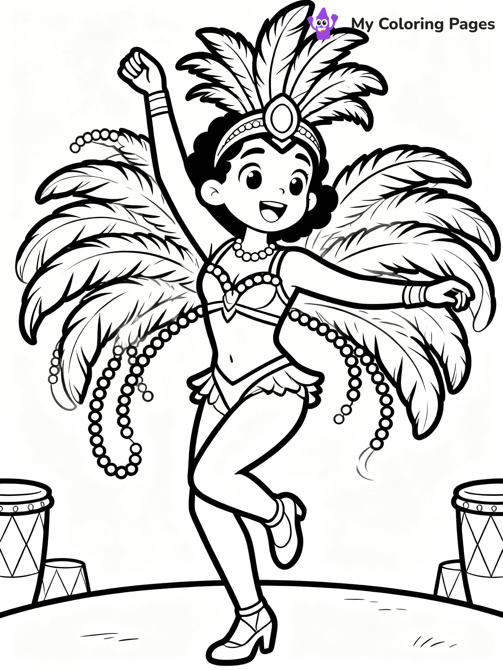 Brazil Coloring Pages - 50