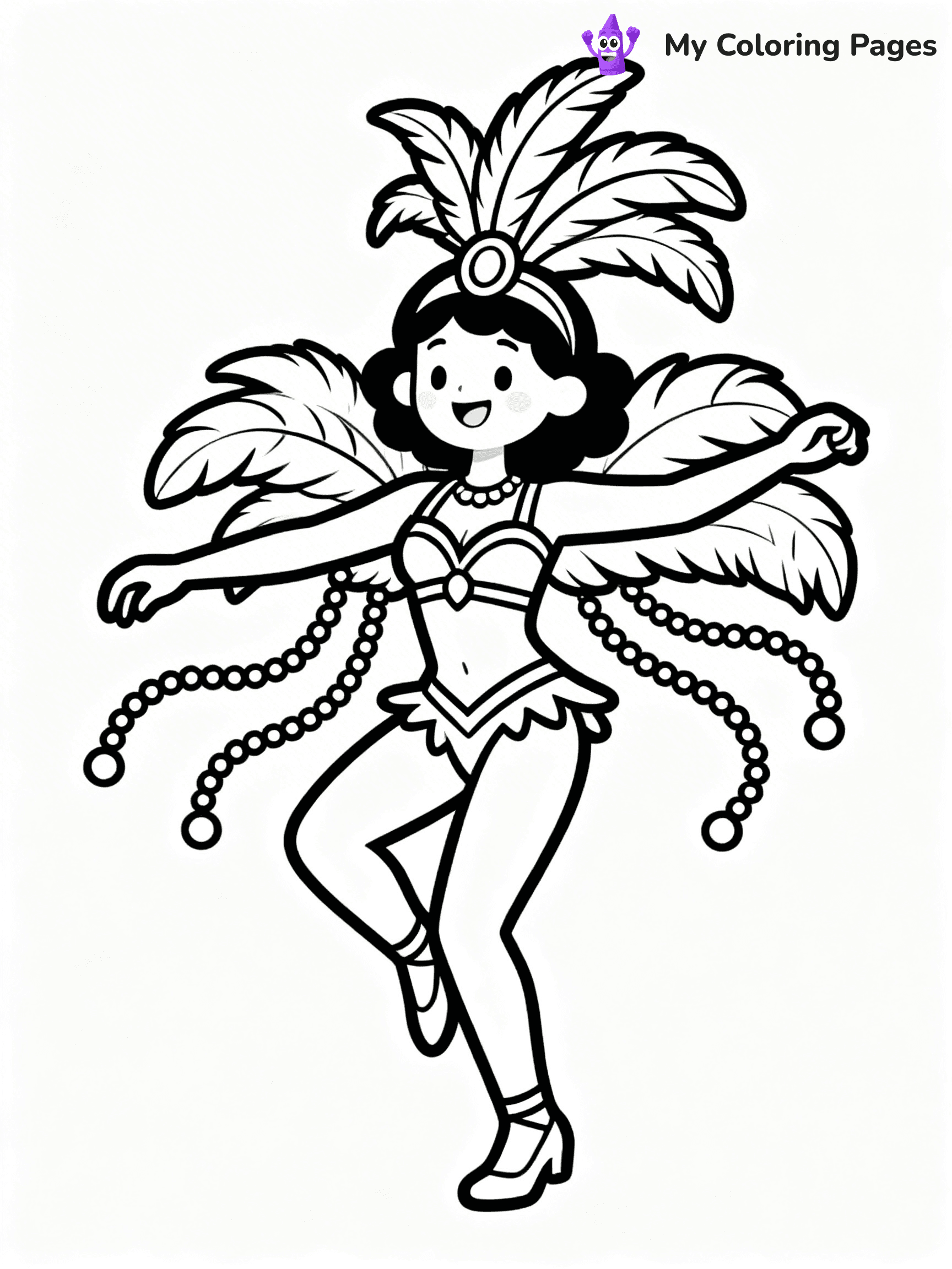 Brazil Coloring Pages - 49