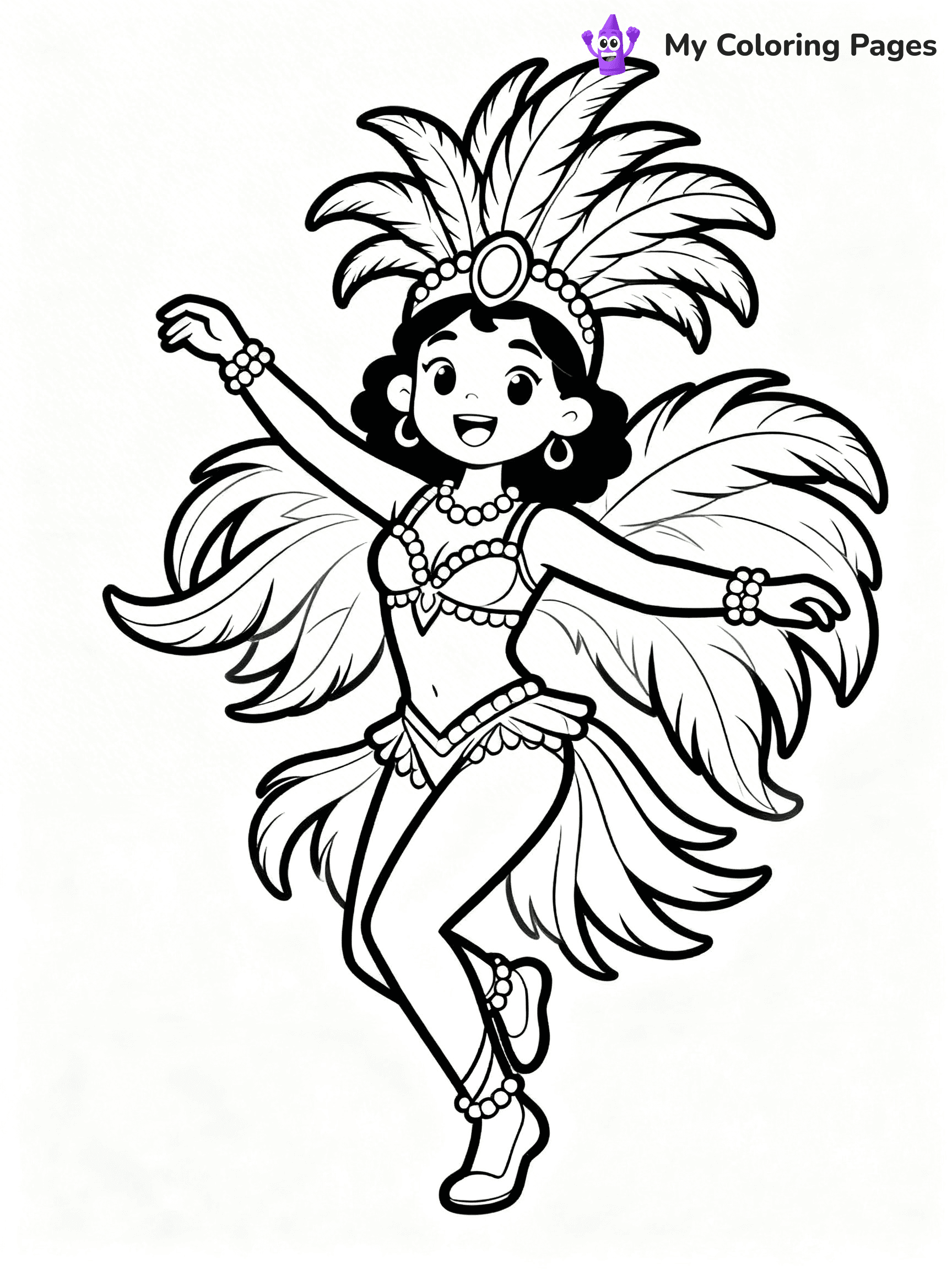 Brazil Coloring Pages - 48