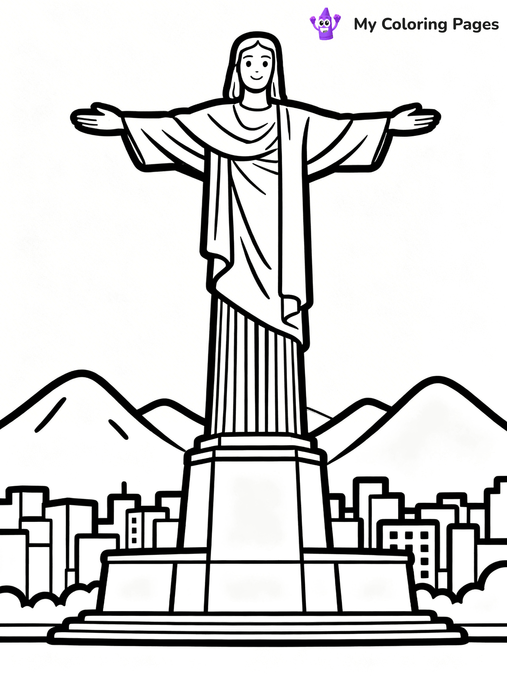 Brazil Coloring Pages - 45