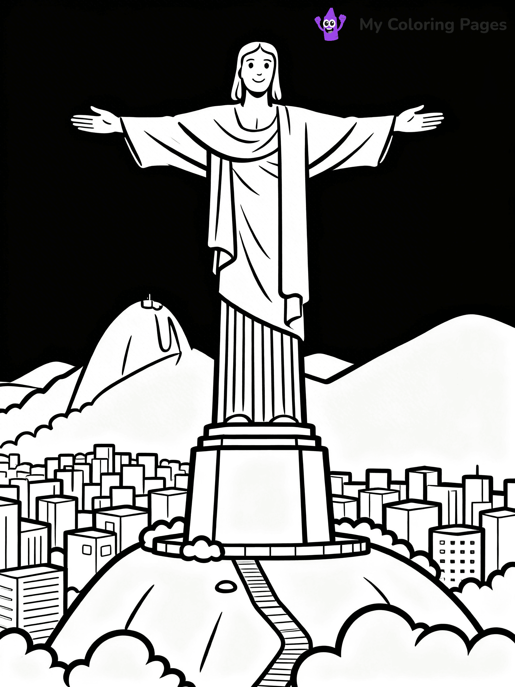Brazil Coloring Pages - 44