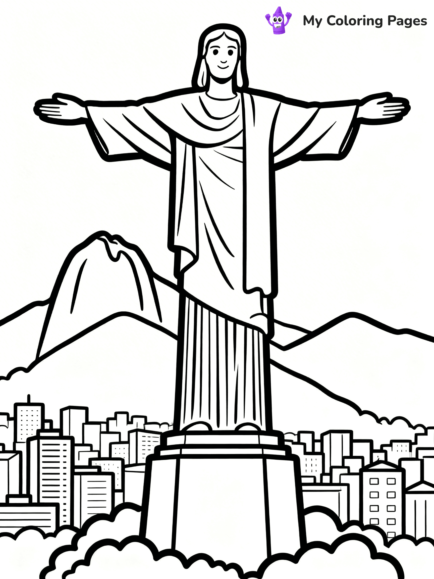 Brazil Coloring Pages - 43