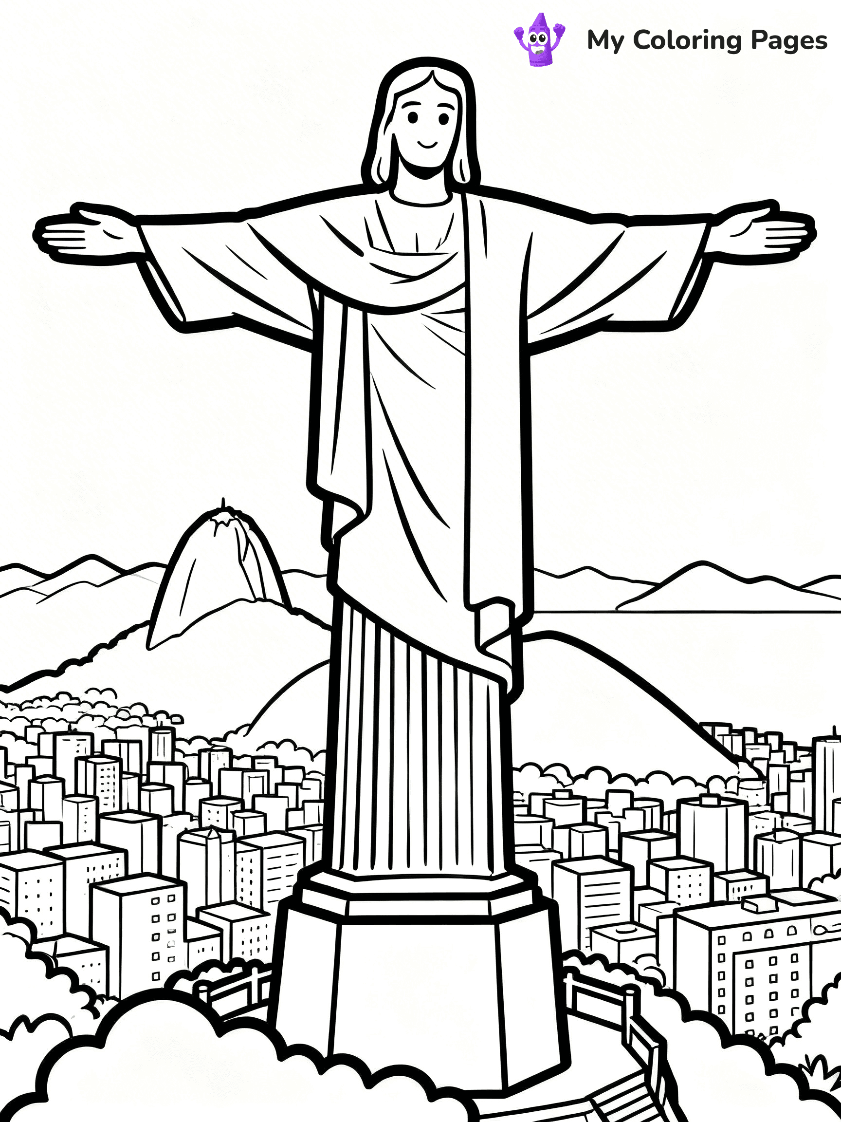 Brazil Coloring Pages - 42