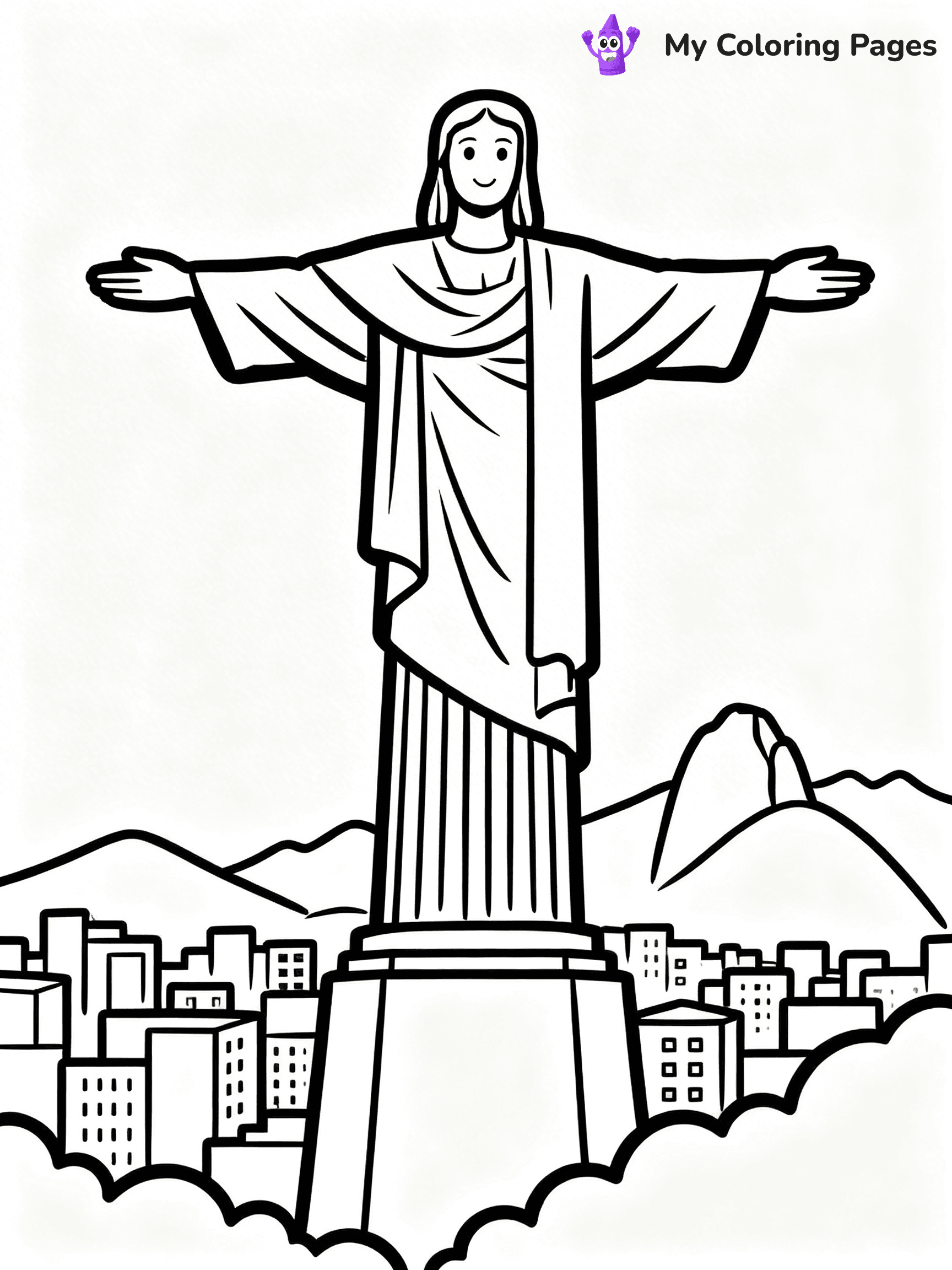 Brazil Coloring Pages - 40