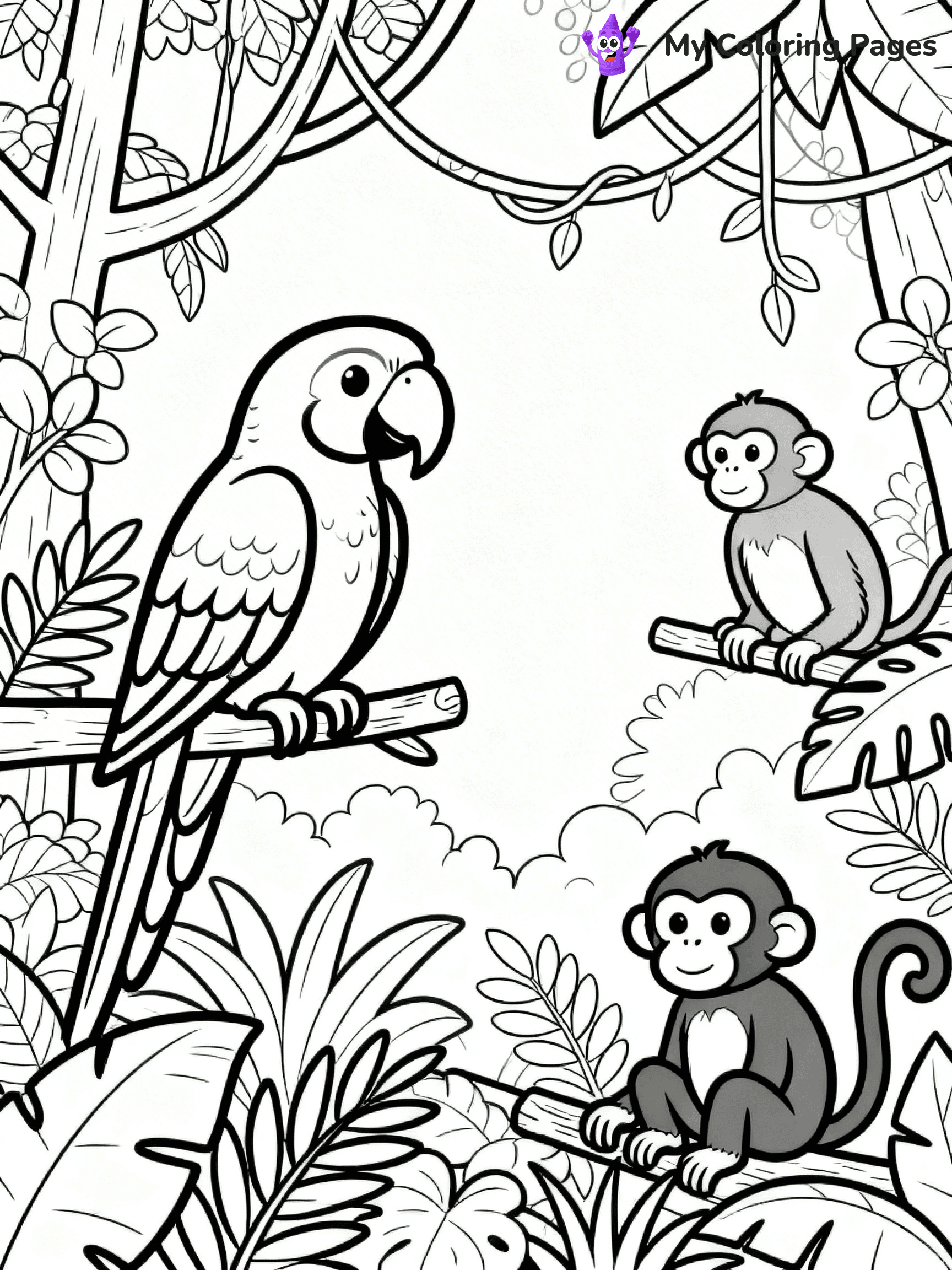 Brazil Coloring Pages - 39