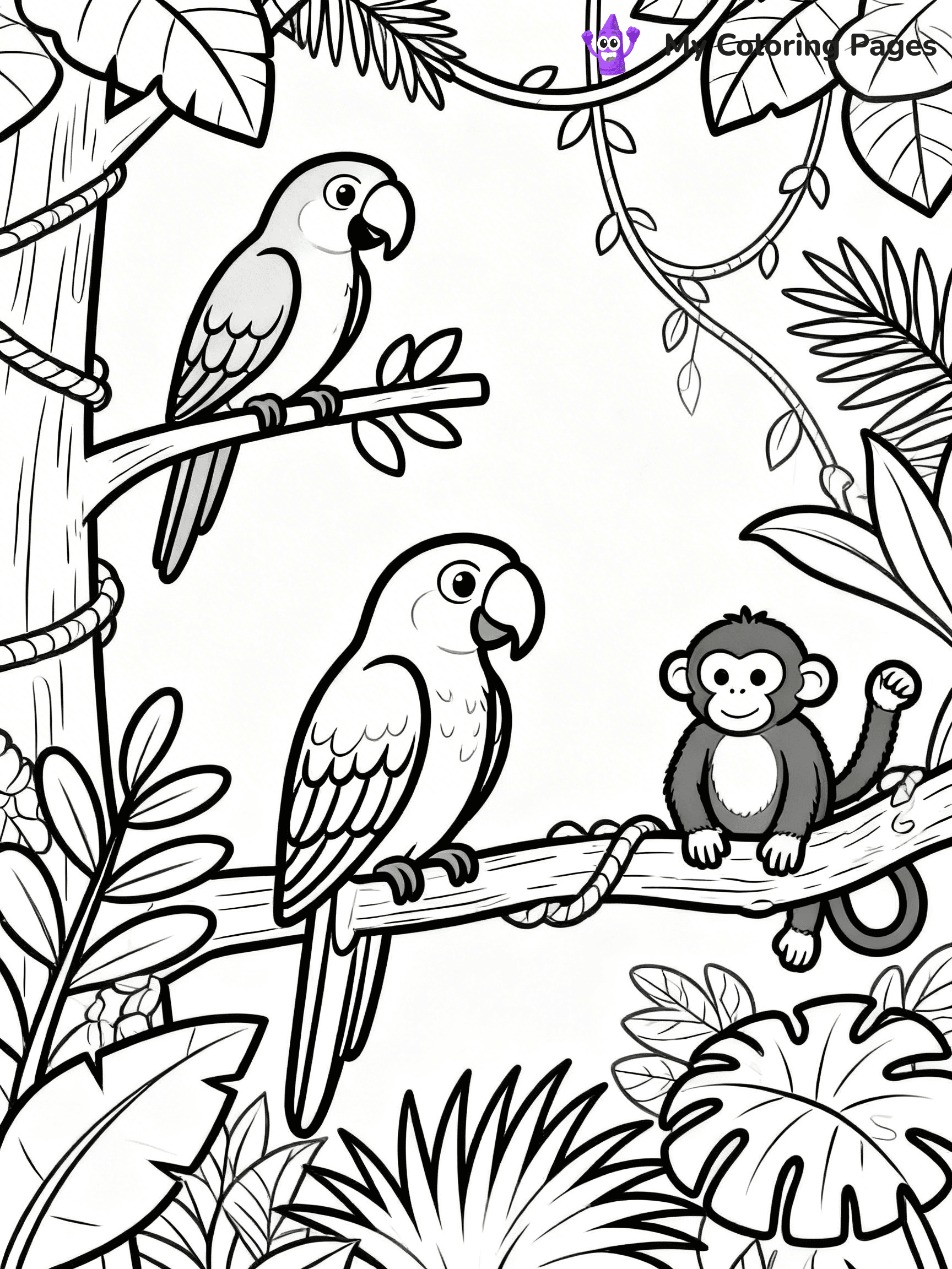 Brazil Coloring Pages - 37