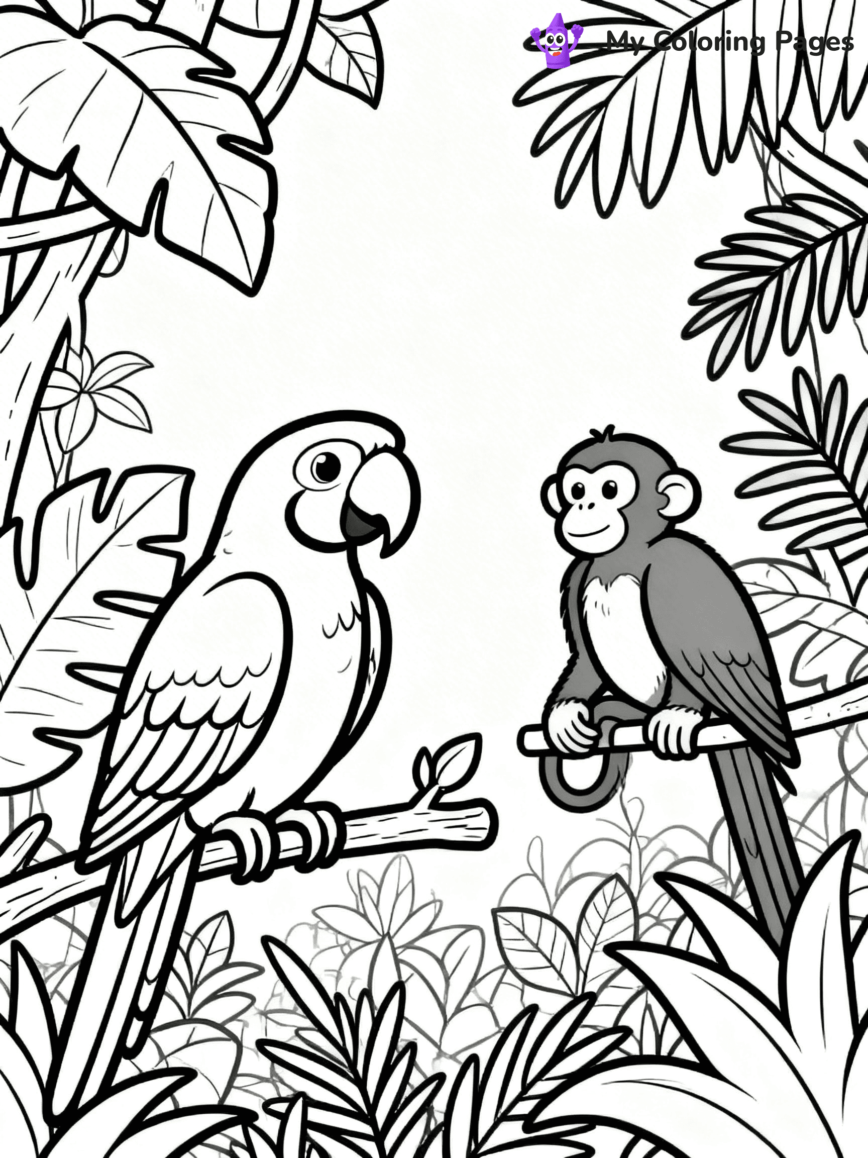 Brazil Coloring Pages - 36