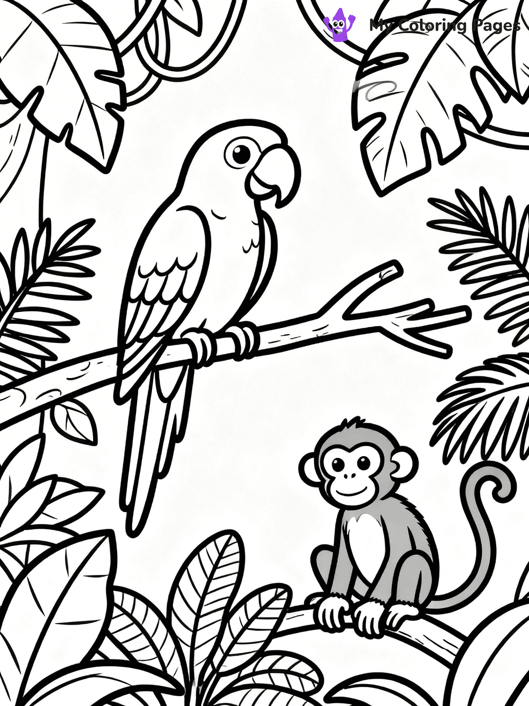 Brazil Coloring Pages - 35