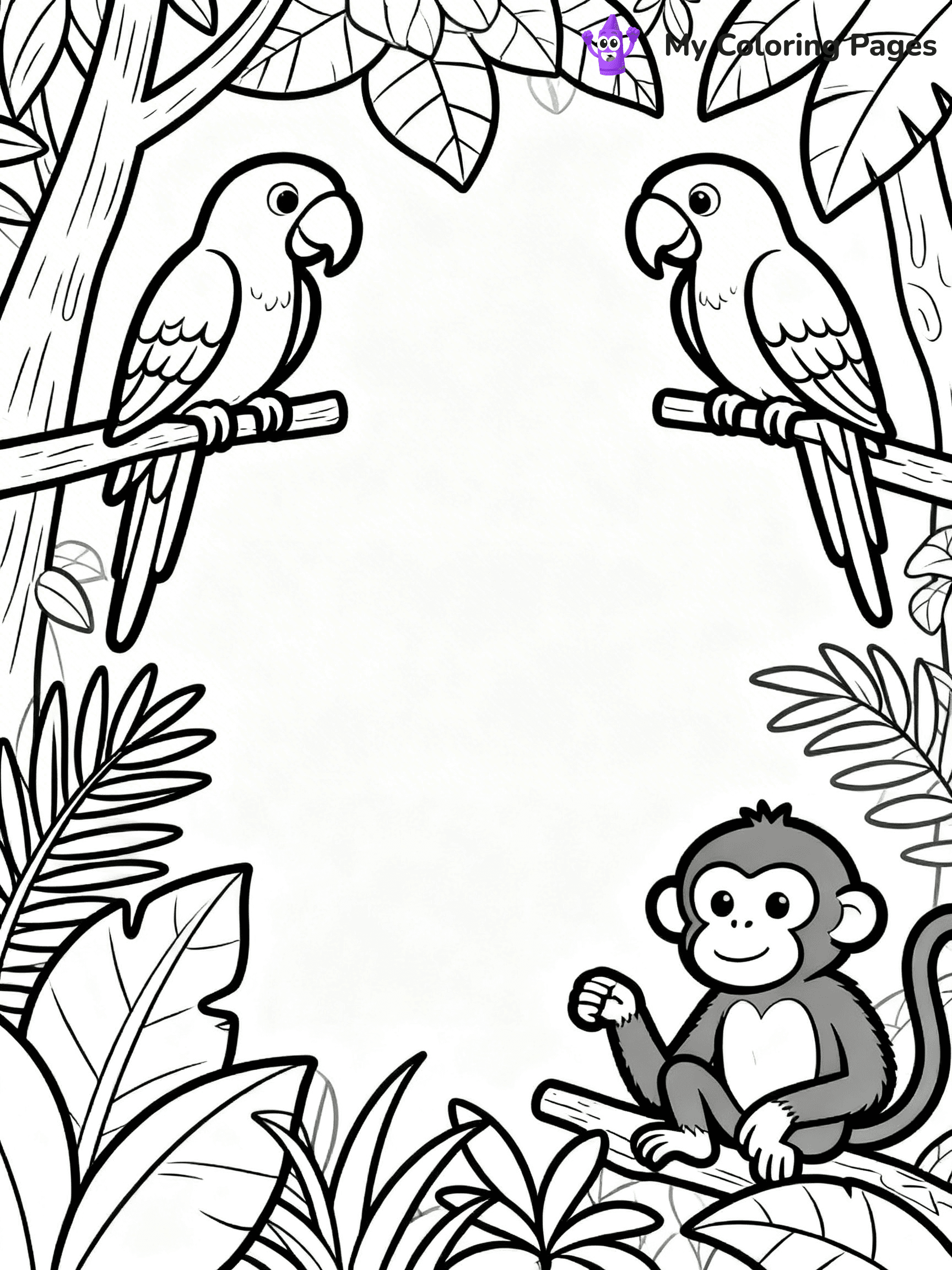 Brazil Coloring Pages - 33