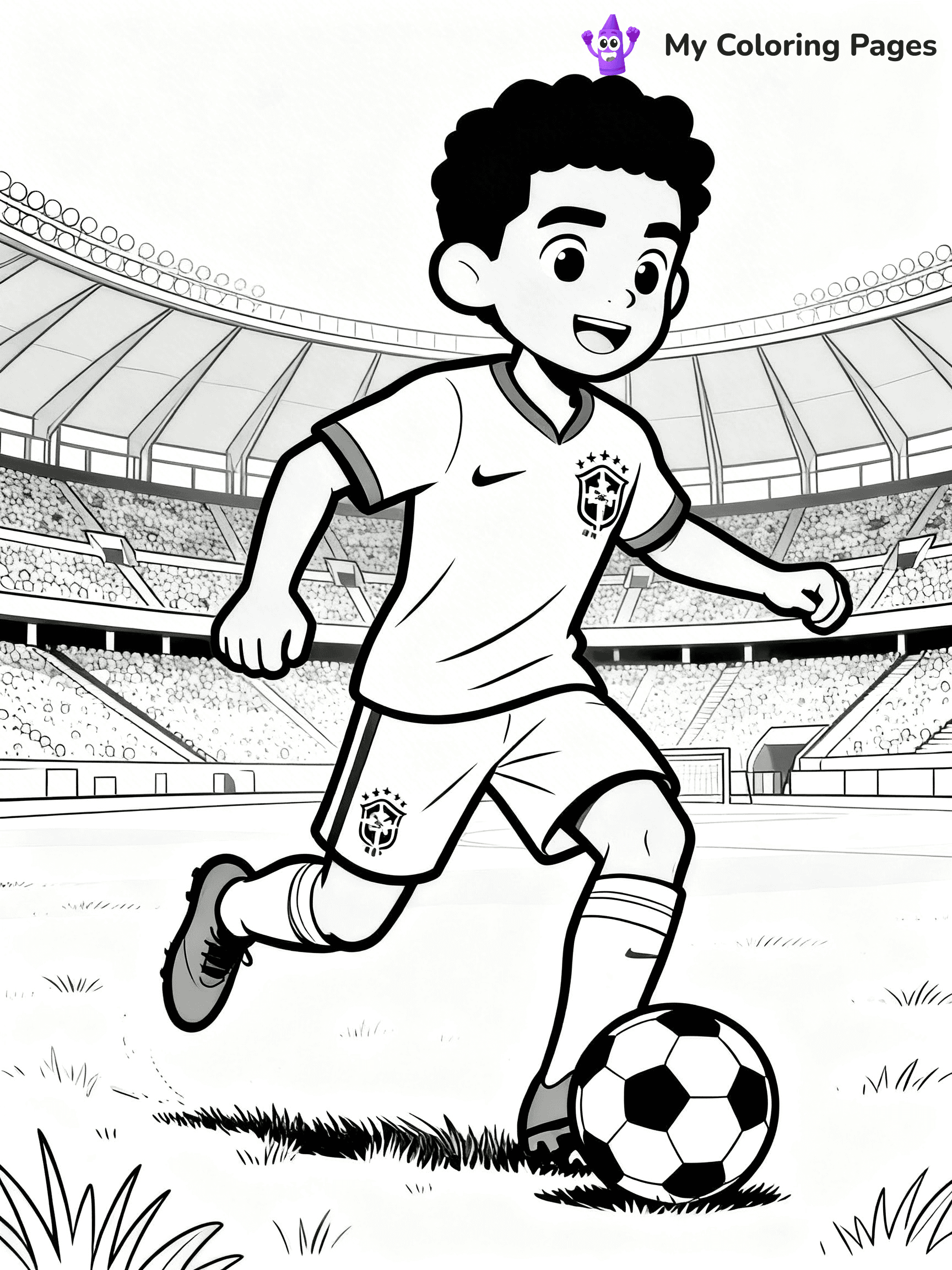 Brazil Coloring Pages - 31