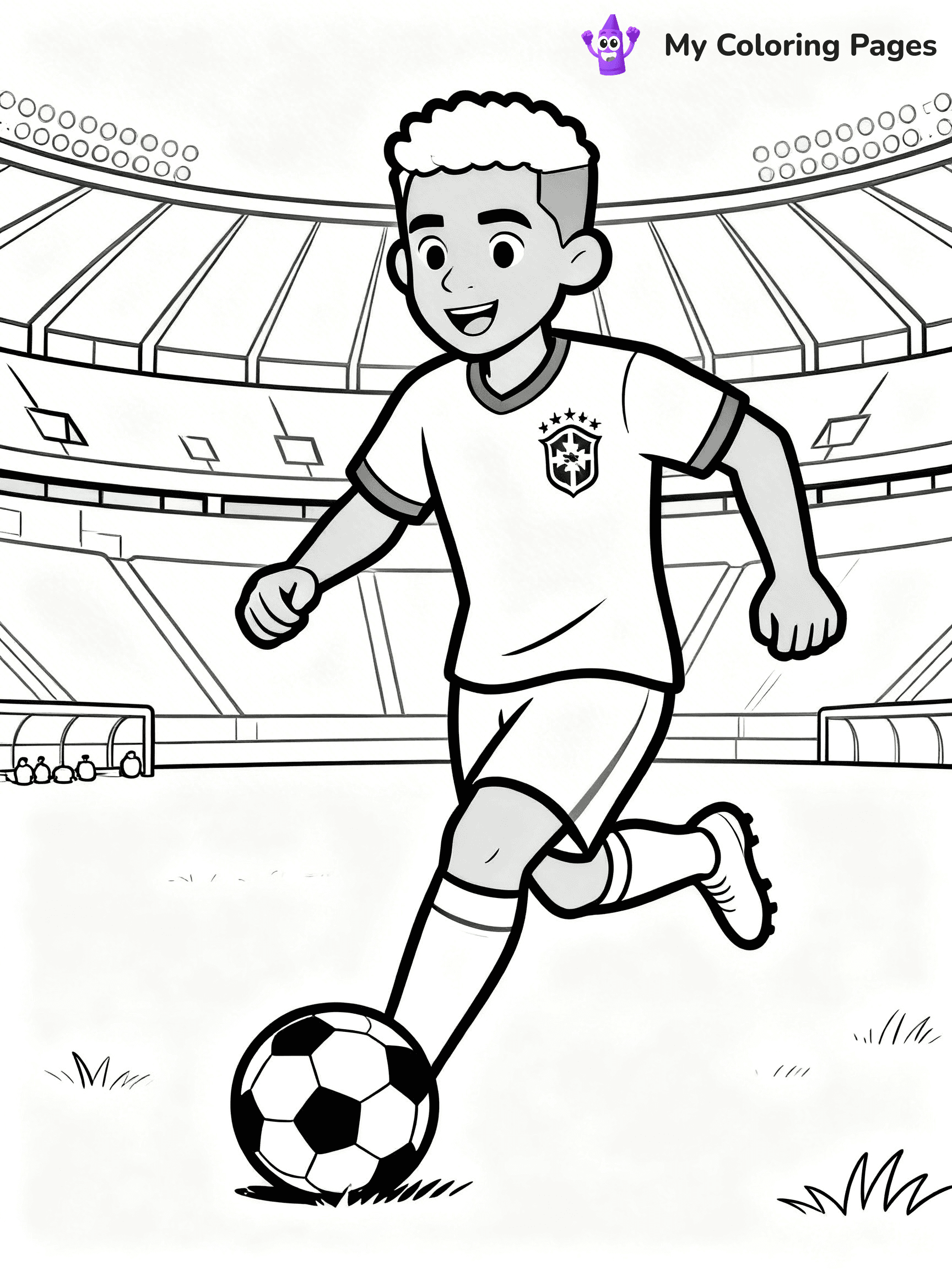 Brazil Coloring Pages - 30