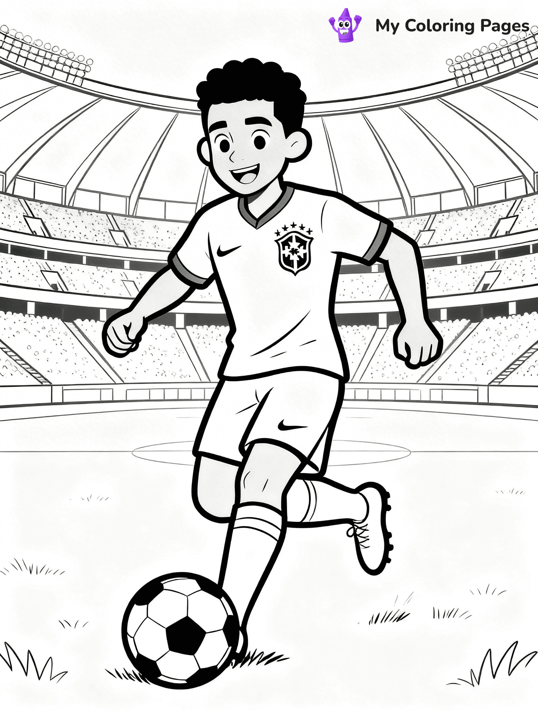 Brazil Coloring Pages - 29