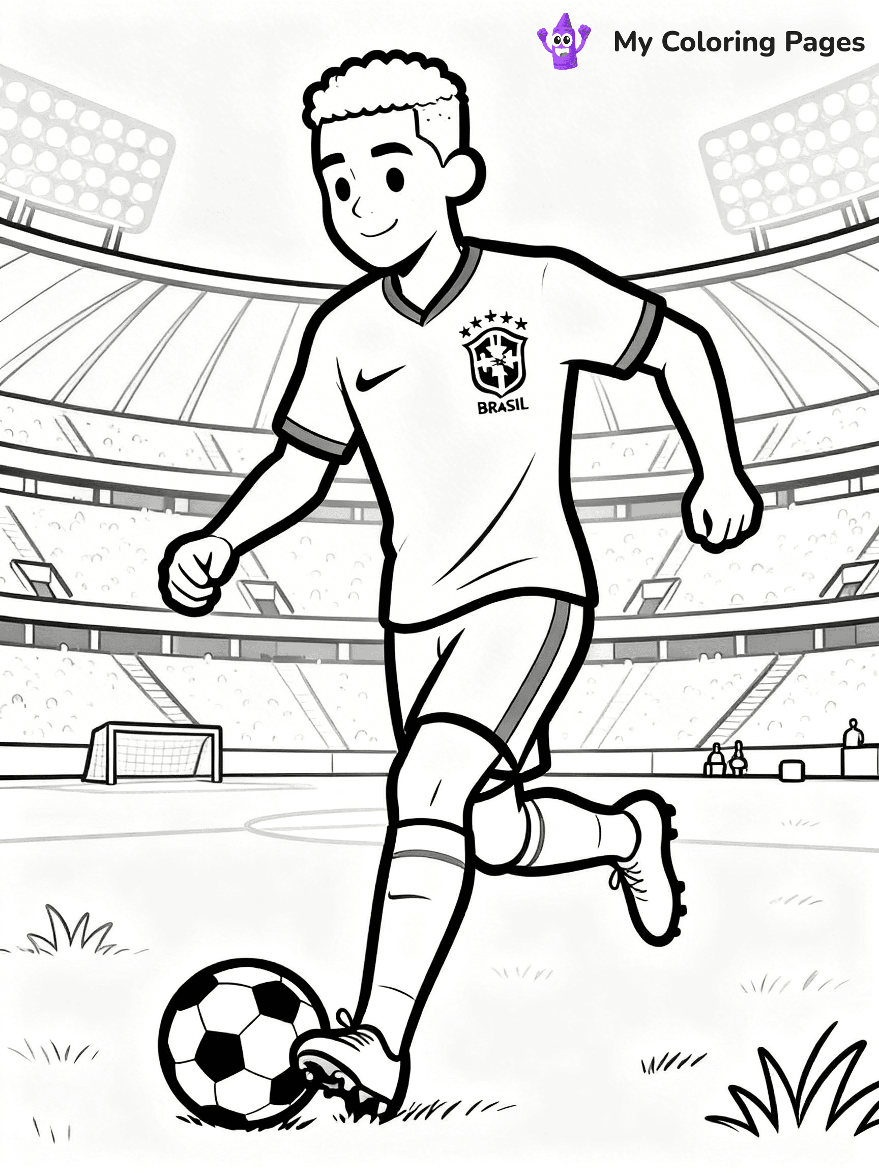 Brazil Coloring Pages - 28