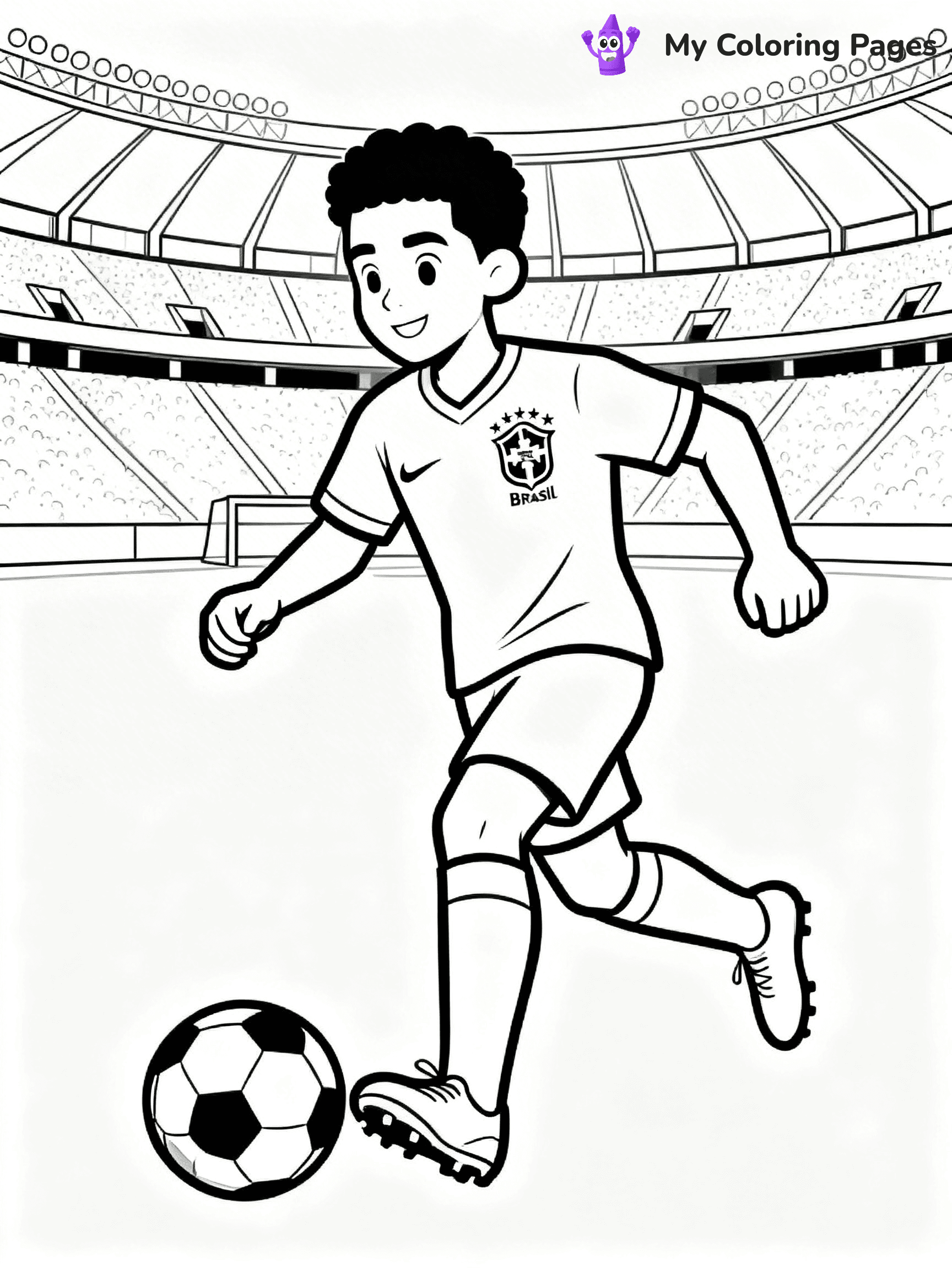 Brazil Coloring Pages - 27