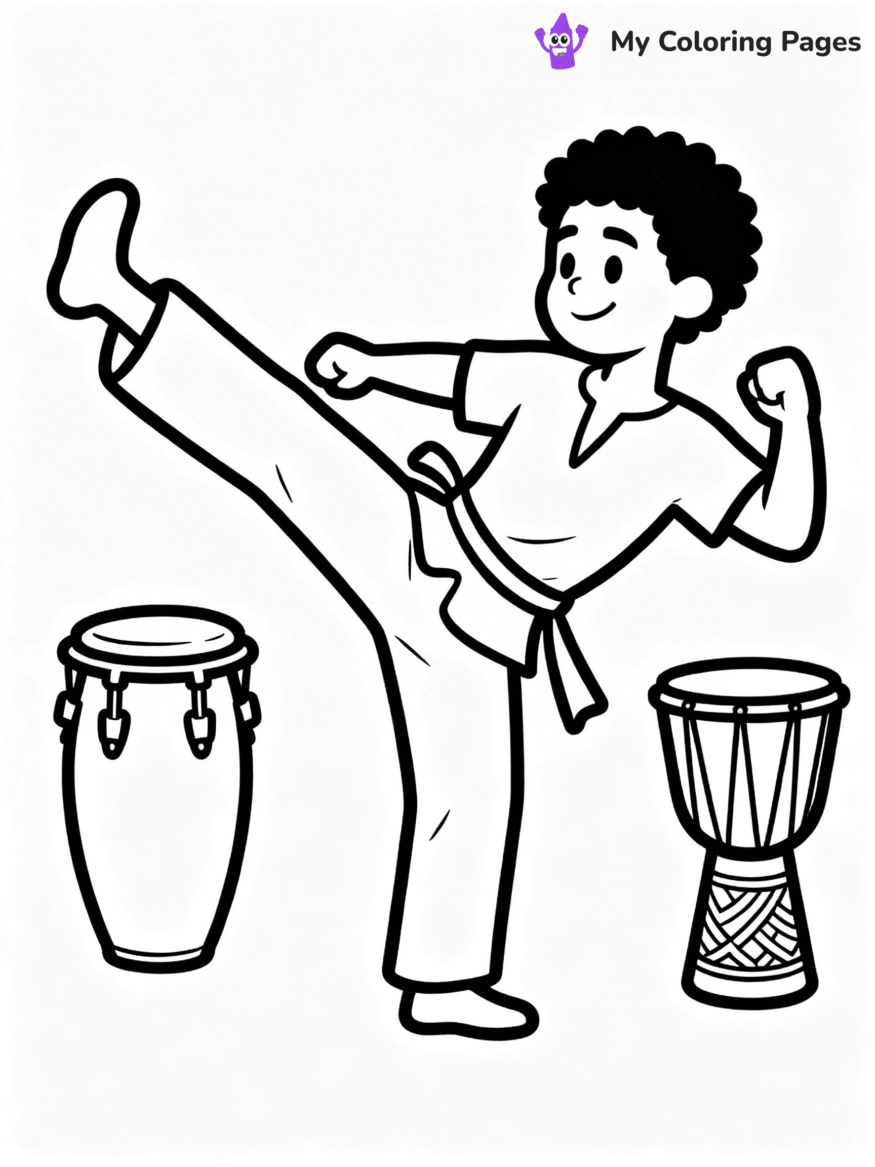 Brazil Coloring Pages - 25