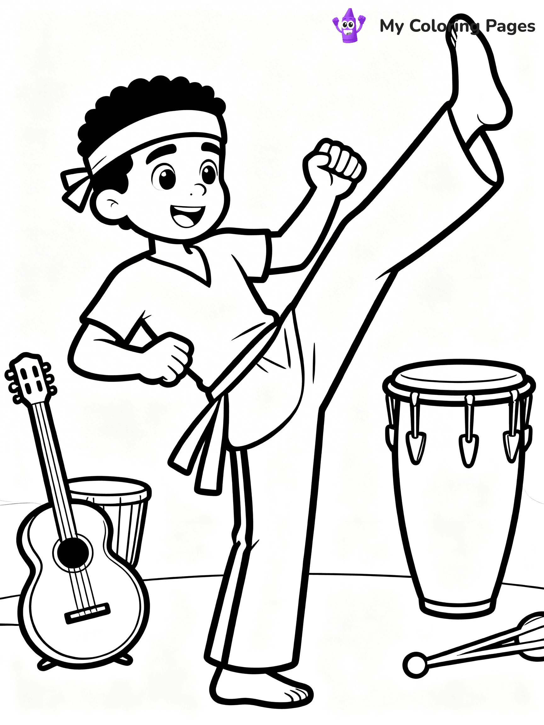 Brazil Coloring Pages - 24