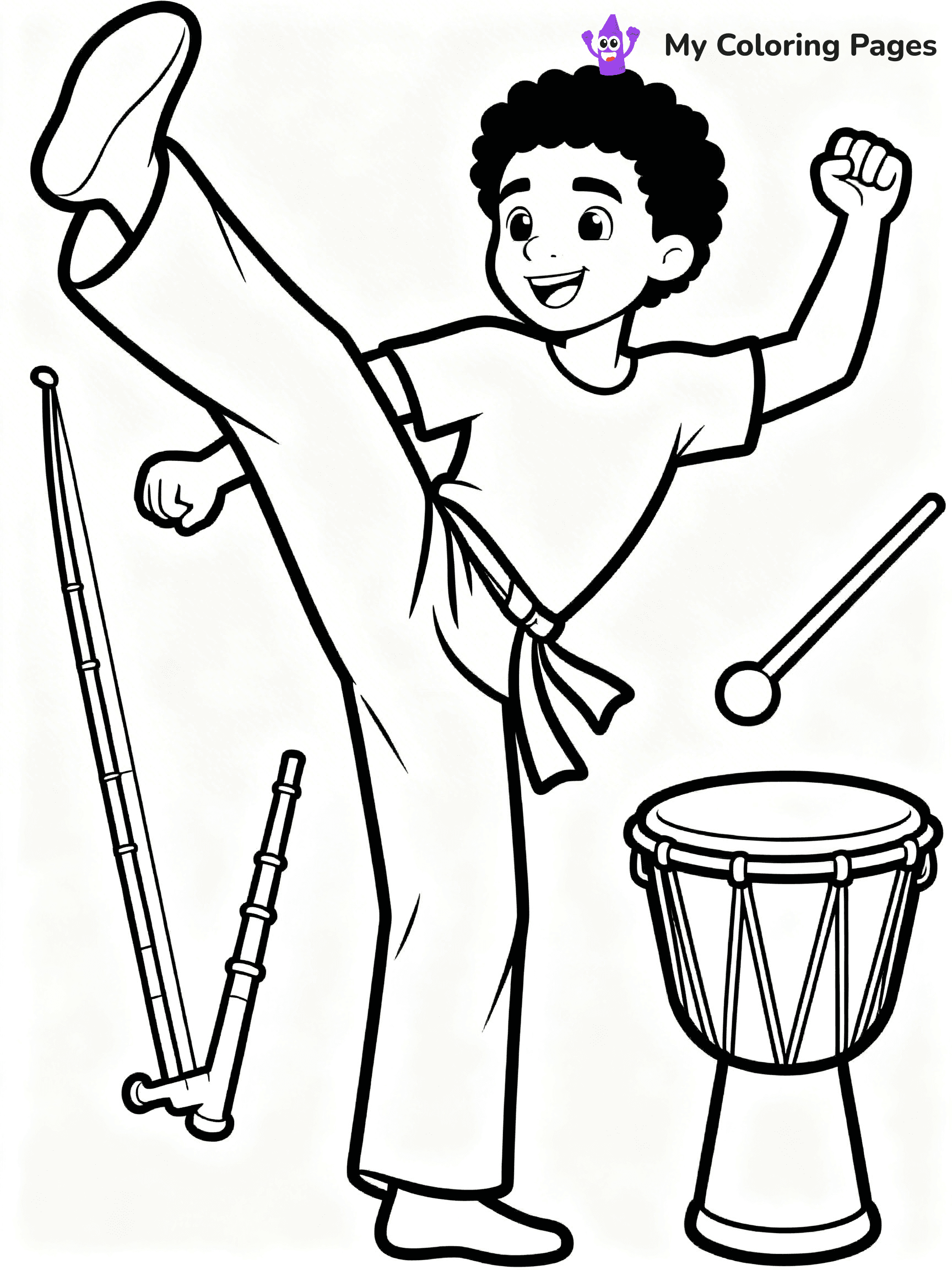 Brazil Coloring Pages - 22