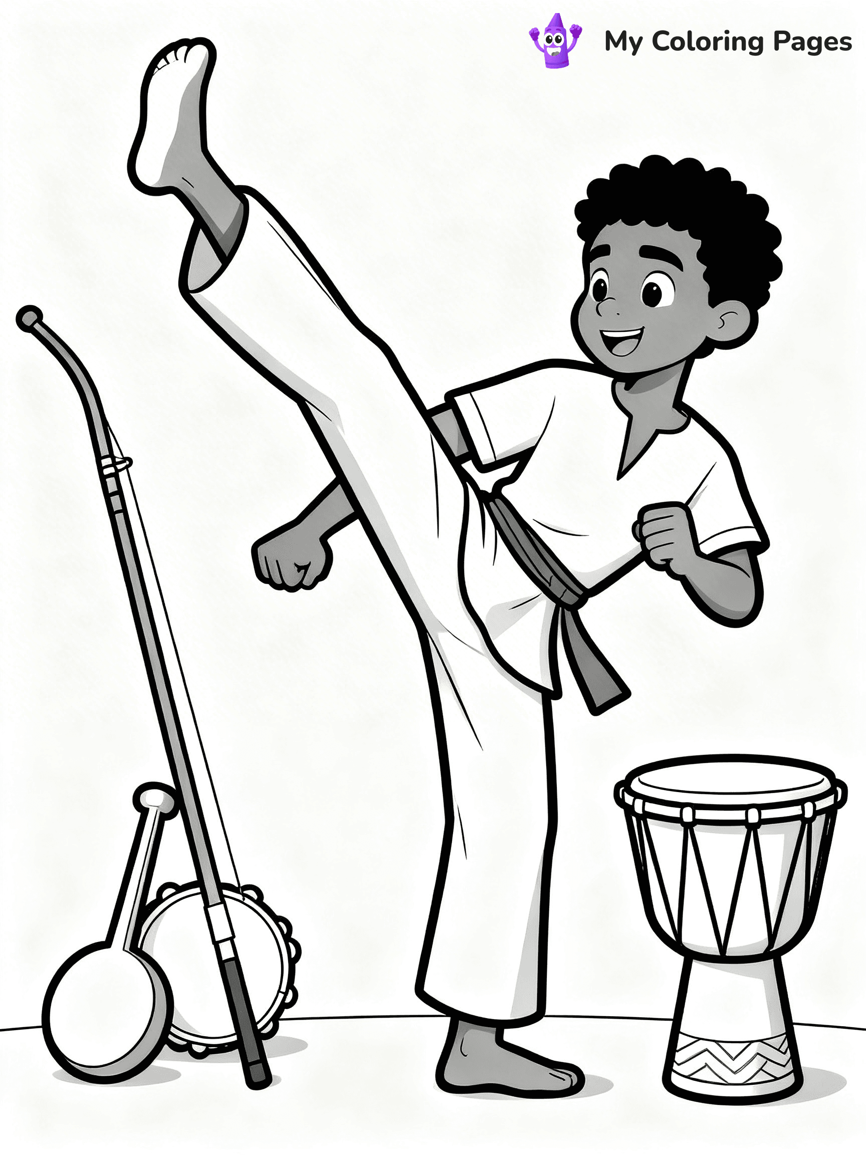 Brazil Coloring Pages - 21