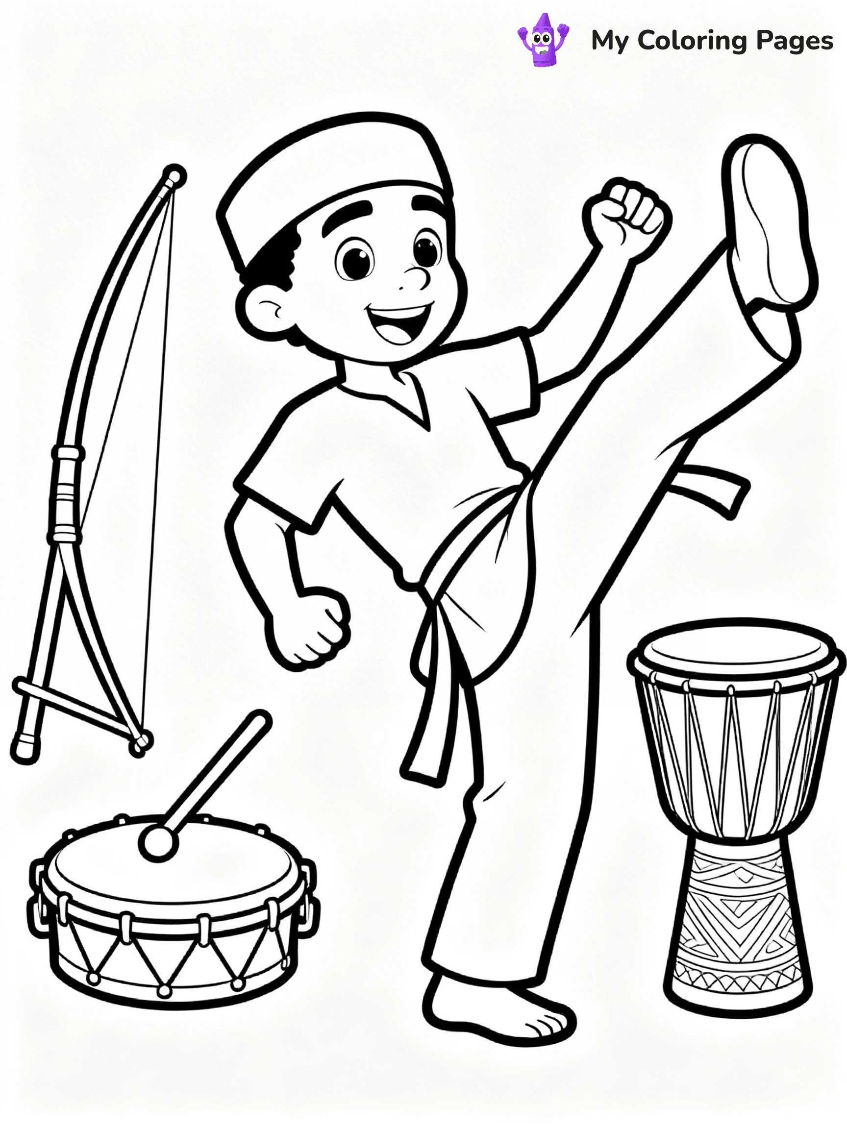 Brazil Coloring Pages - 20