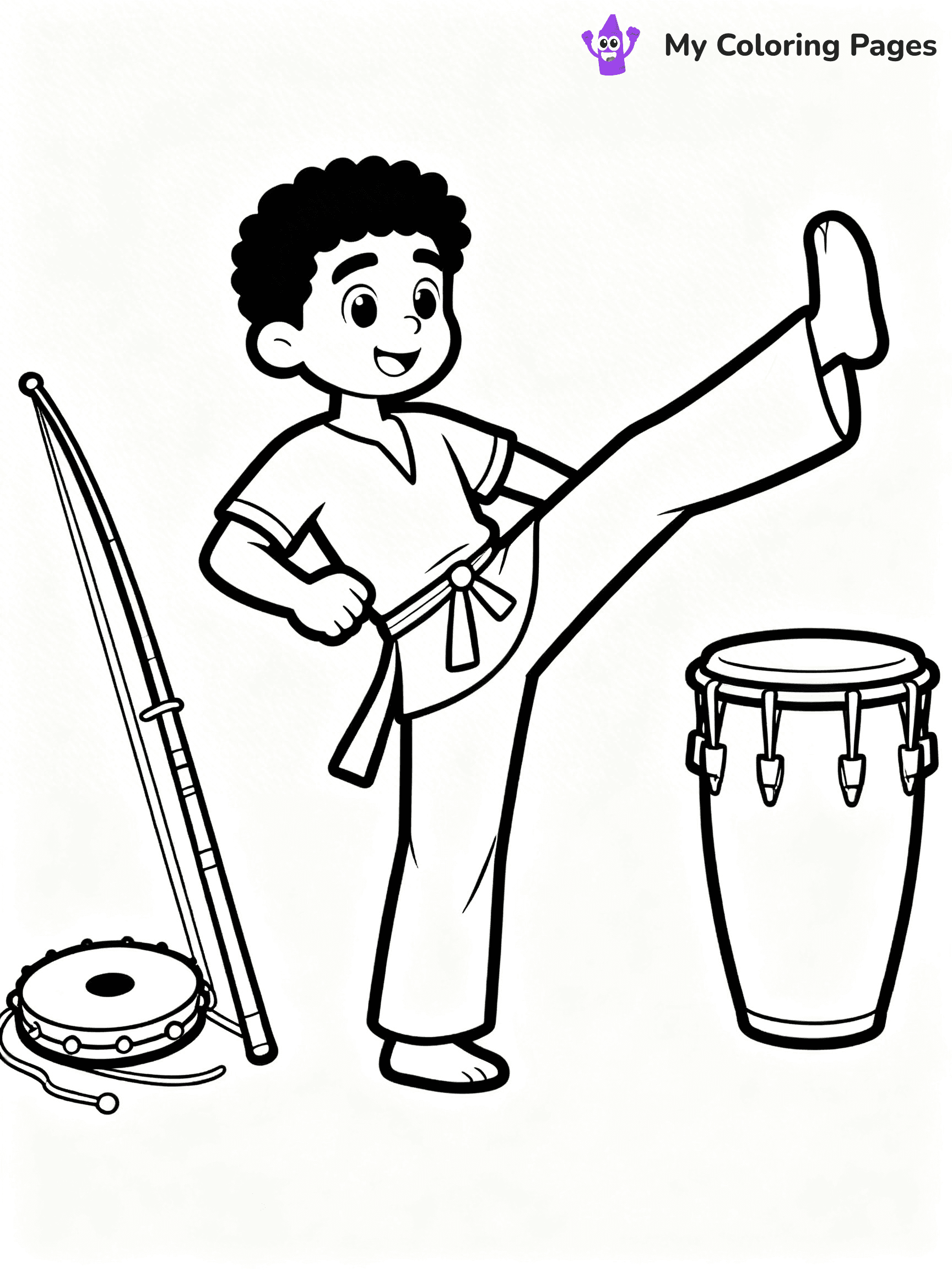 Brazil Coloring Pages - 19