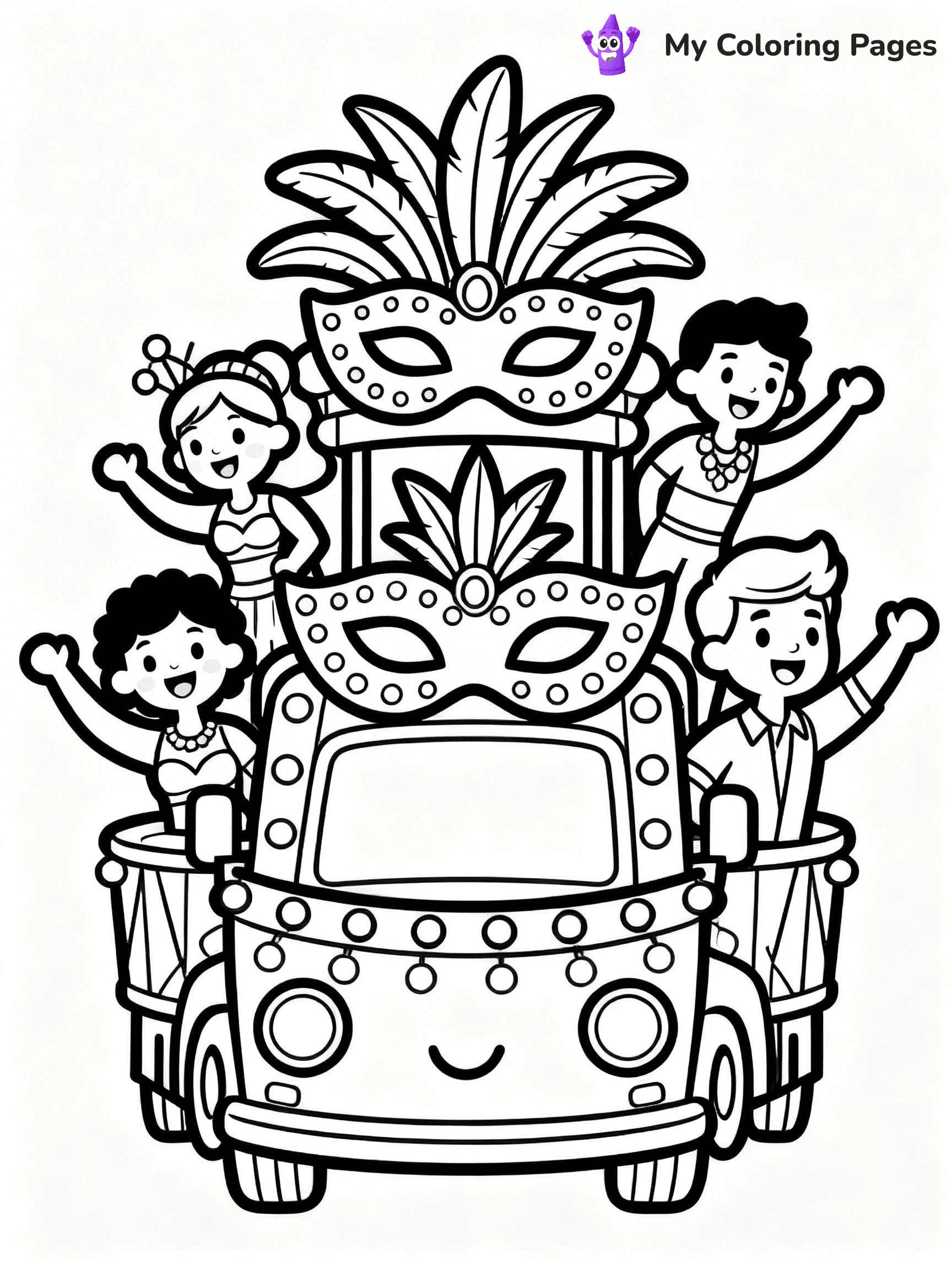 Brazil Coloring Pages - 18