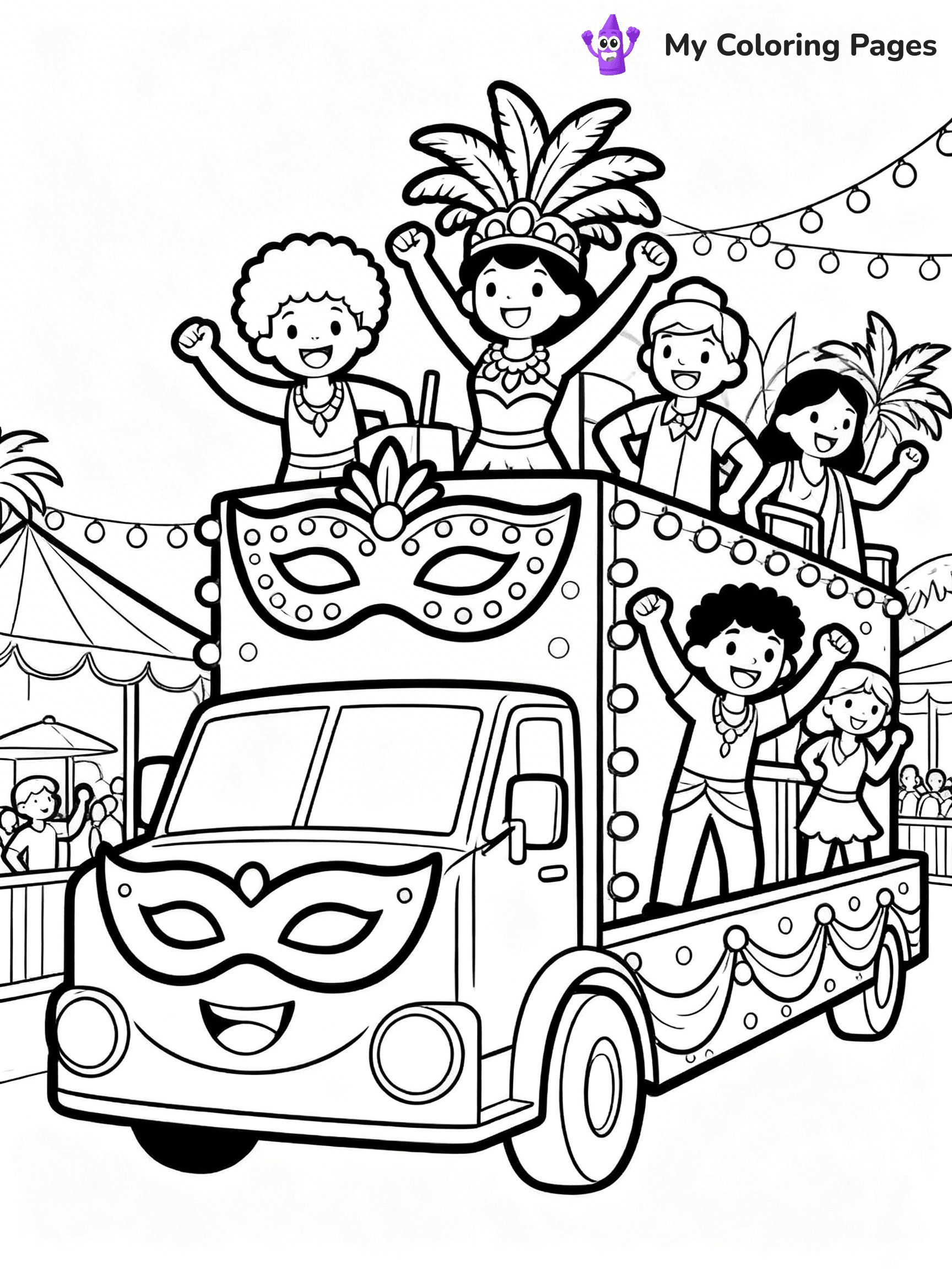 Brazil Coloring Pages - 17