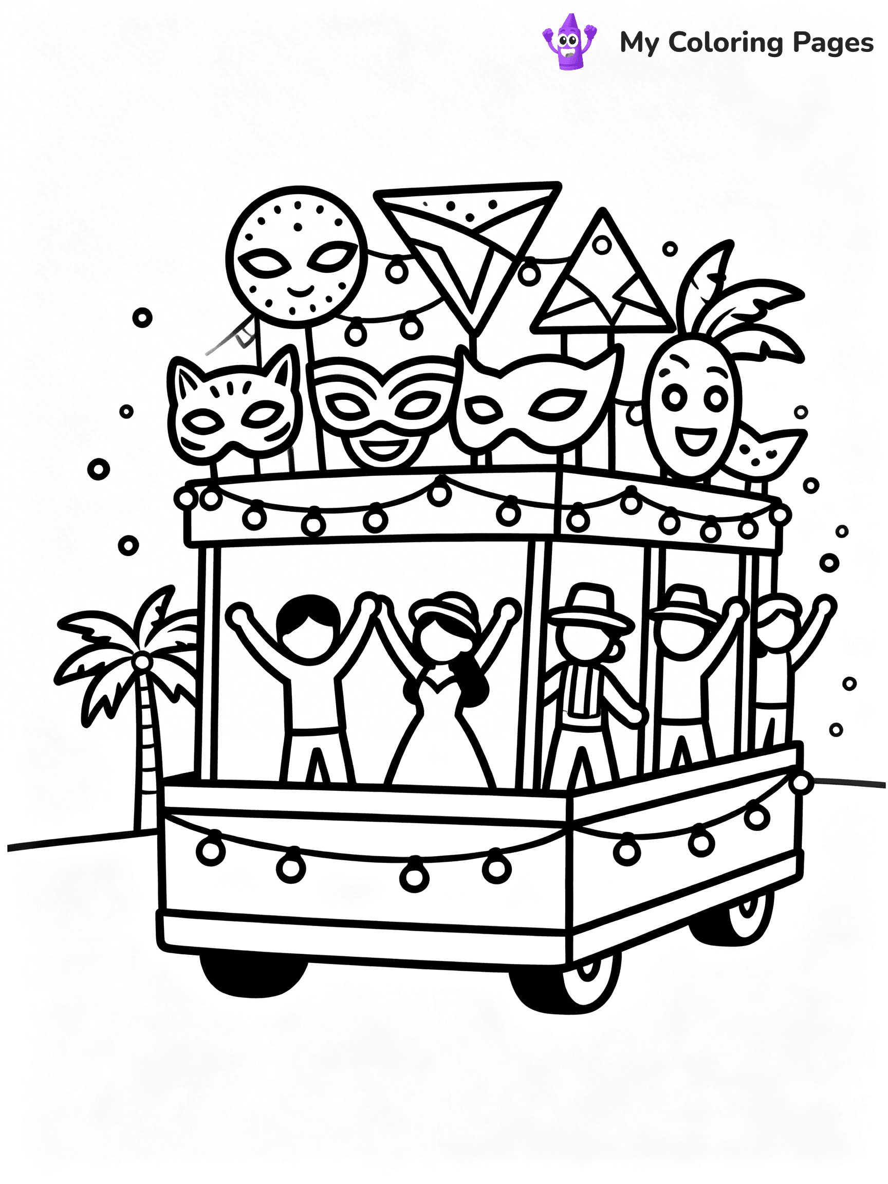 Brazil Coloring Pages - 16