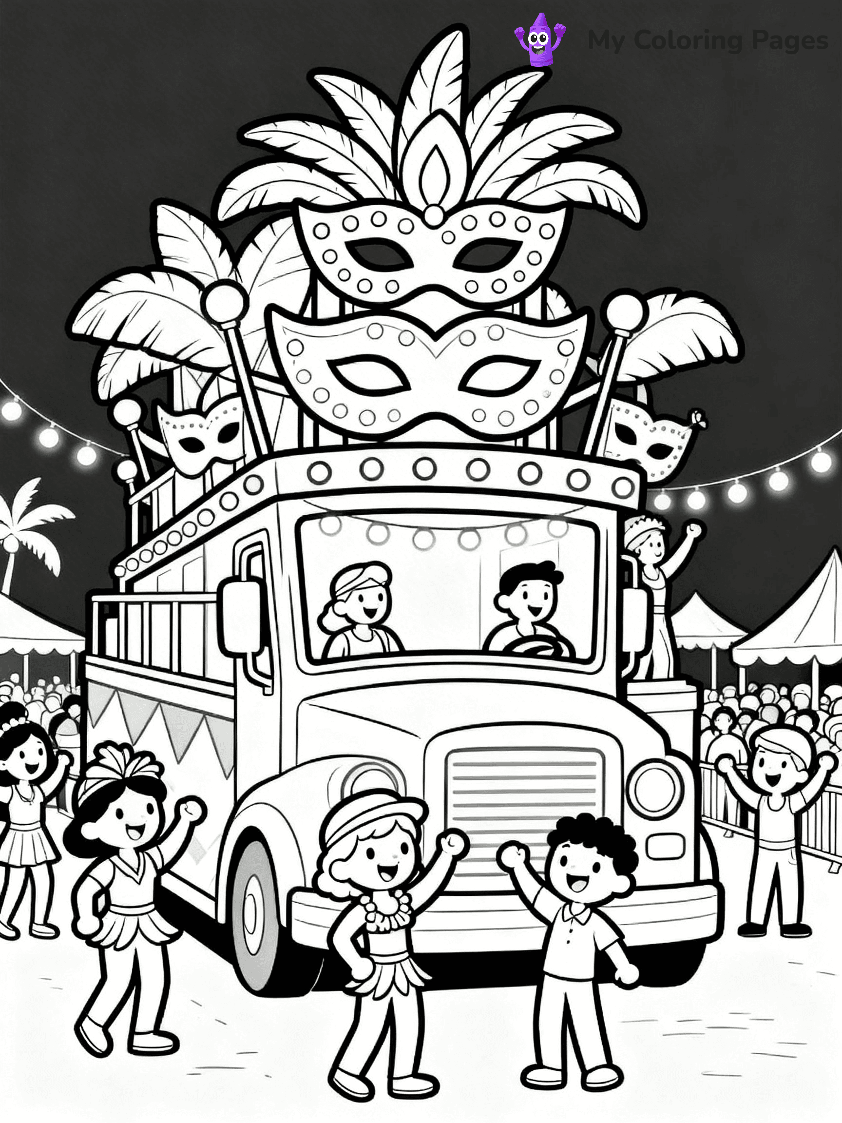 Brazil Coloring Pages - 15