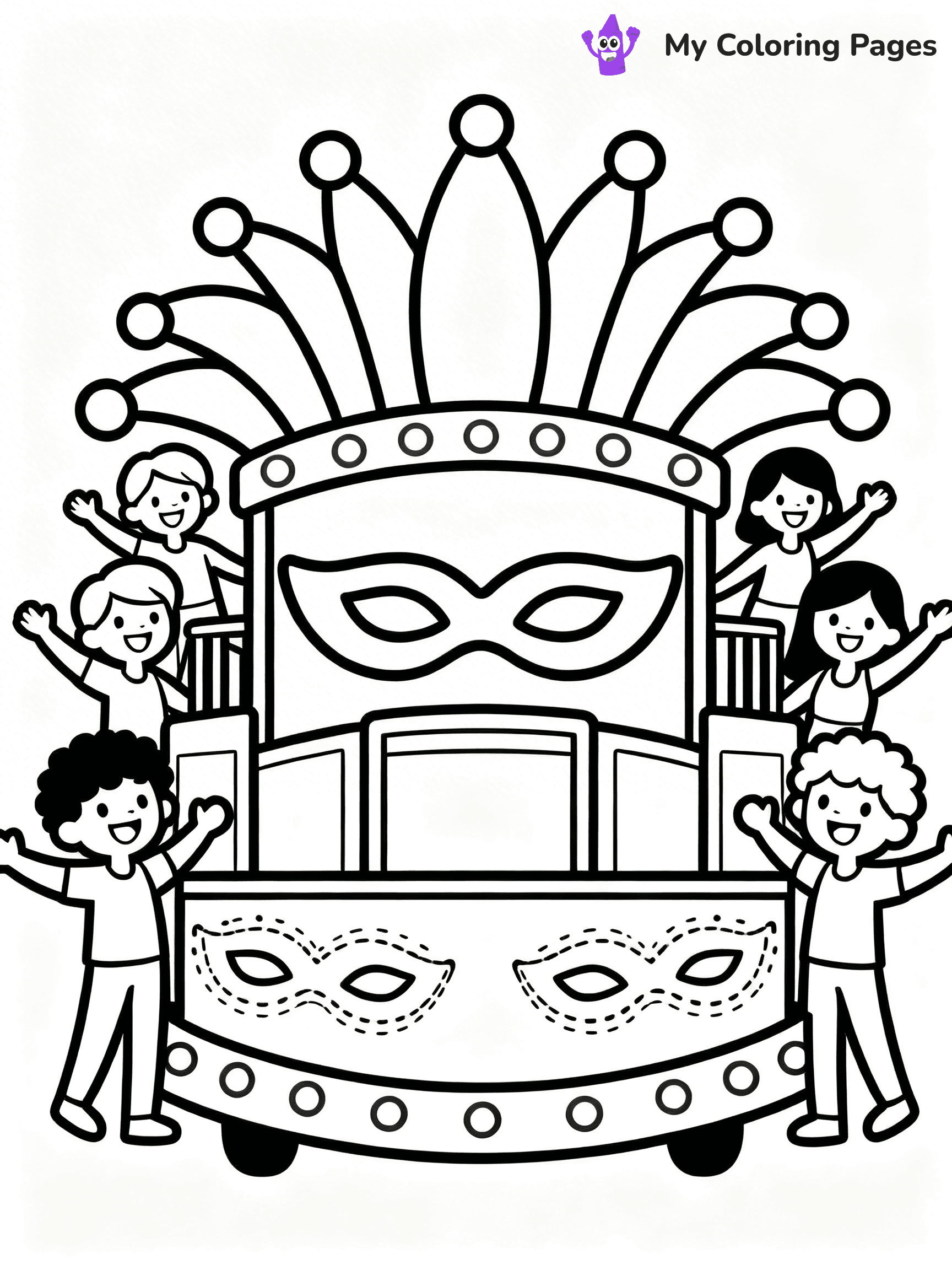 Brazil Coloring Pages - 14