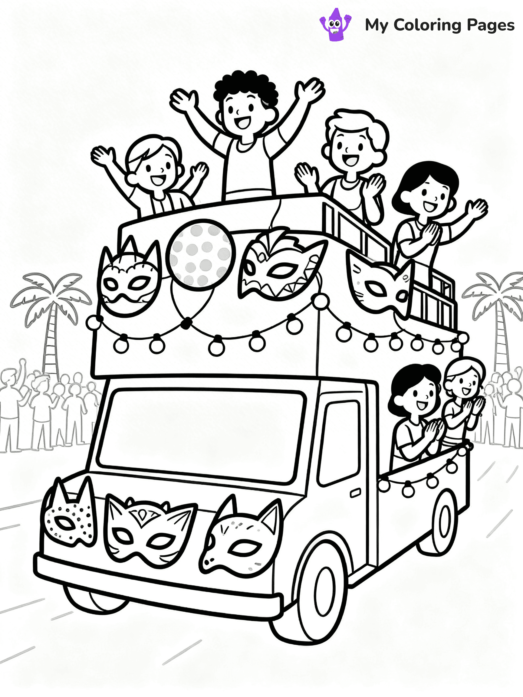 Brazil Coloring Pages - 13