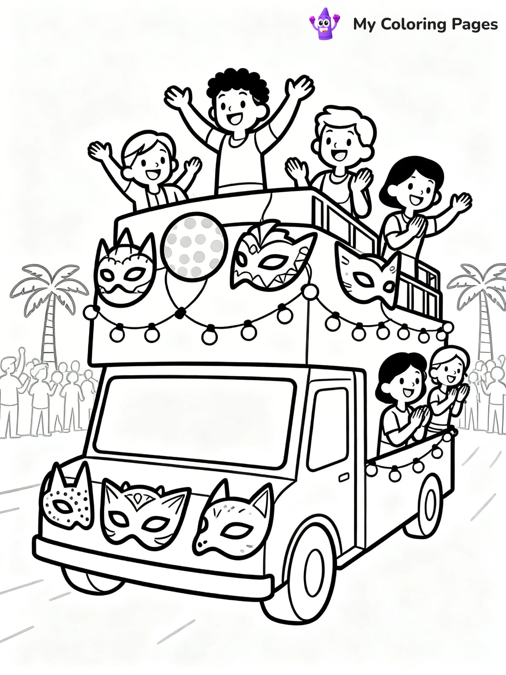 Brazil Coloring Pages - 24