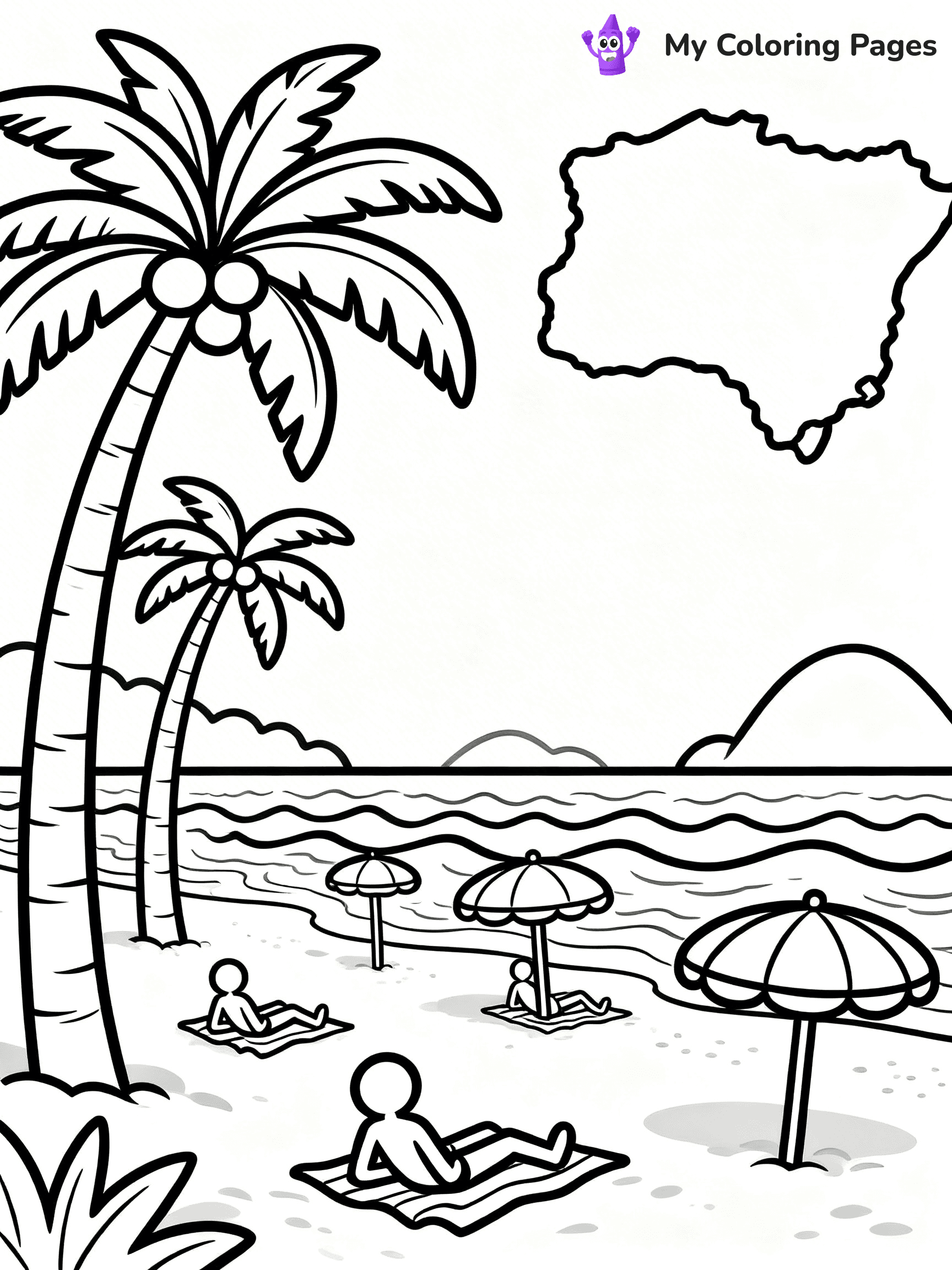 Brazil Coloring Pages - 7