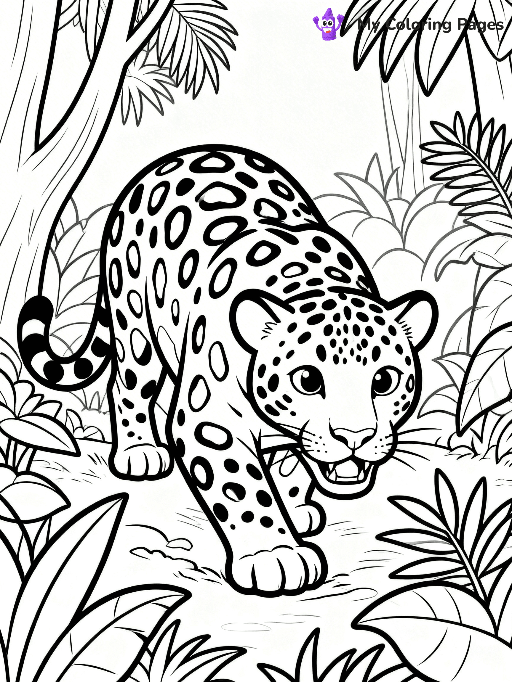 Brazil Coloring Pages - 1