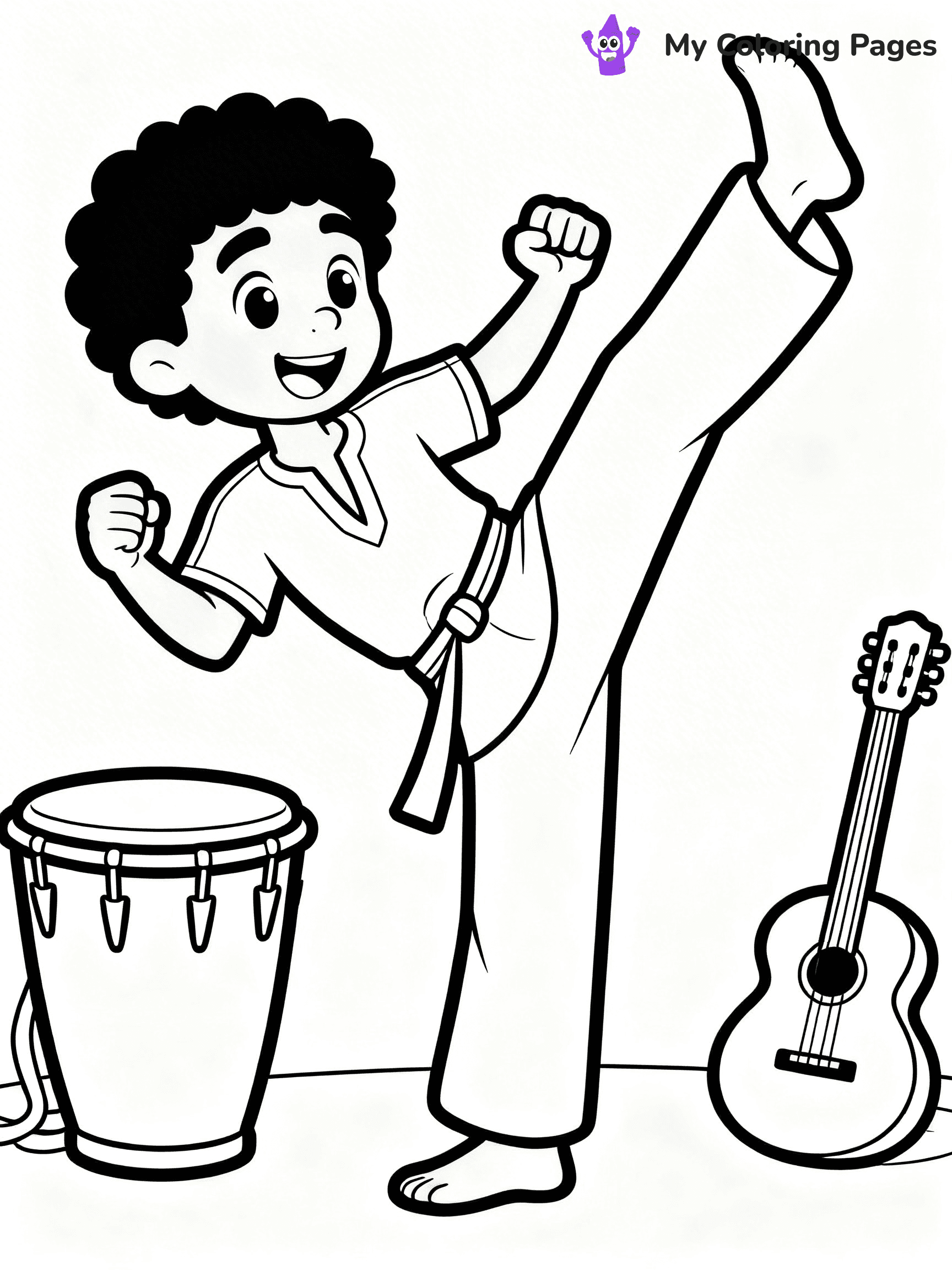 Brazil Coloring Pages - 14