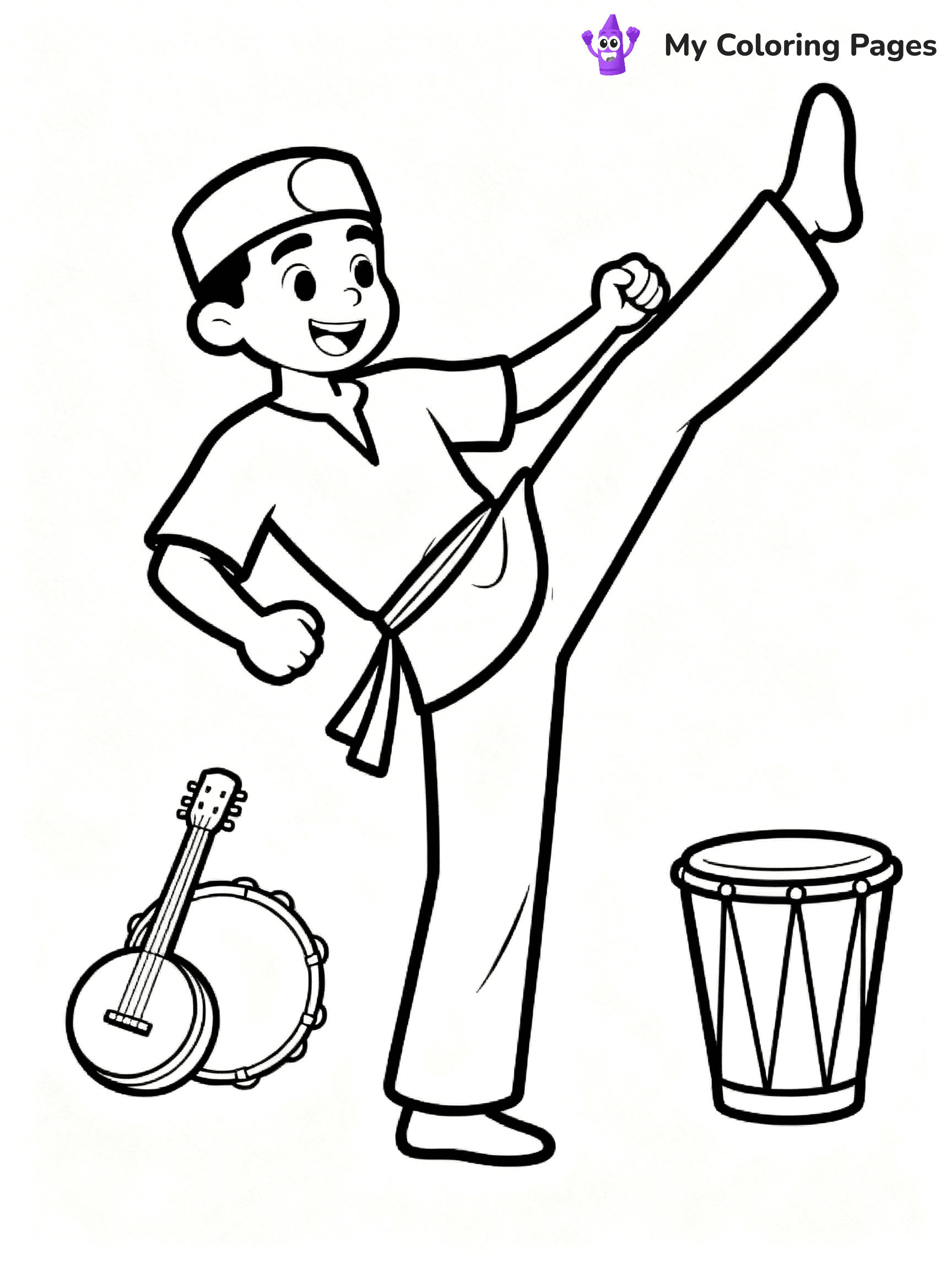 Brazil Coloring Pages - 13