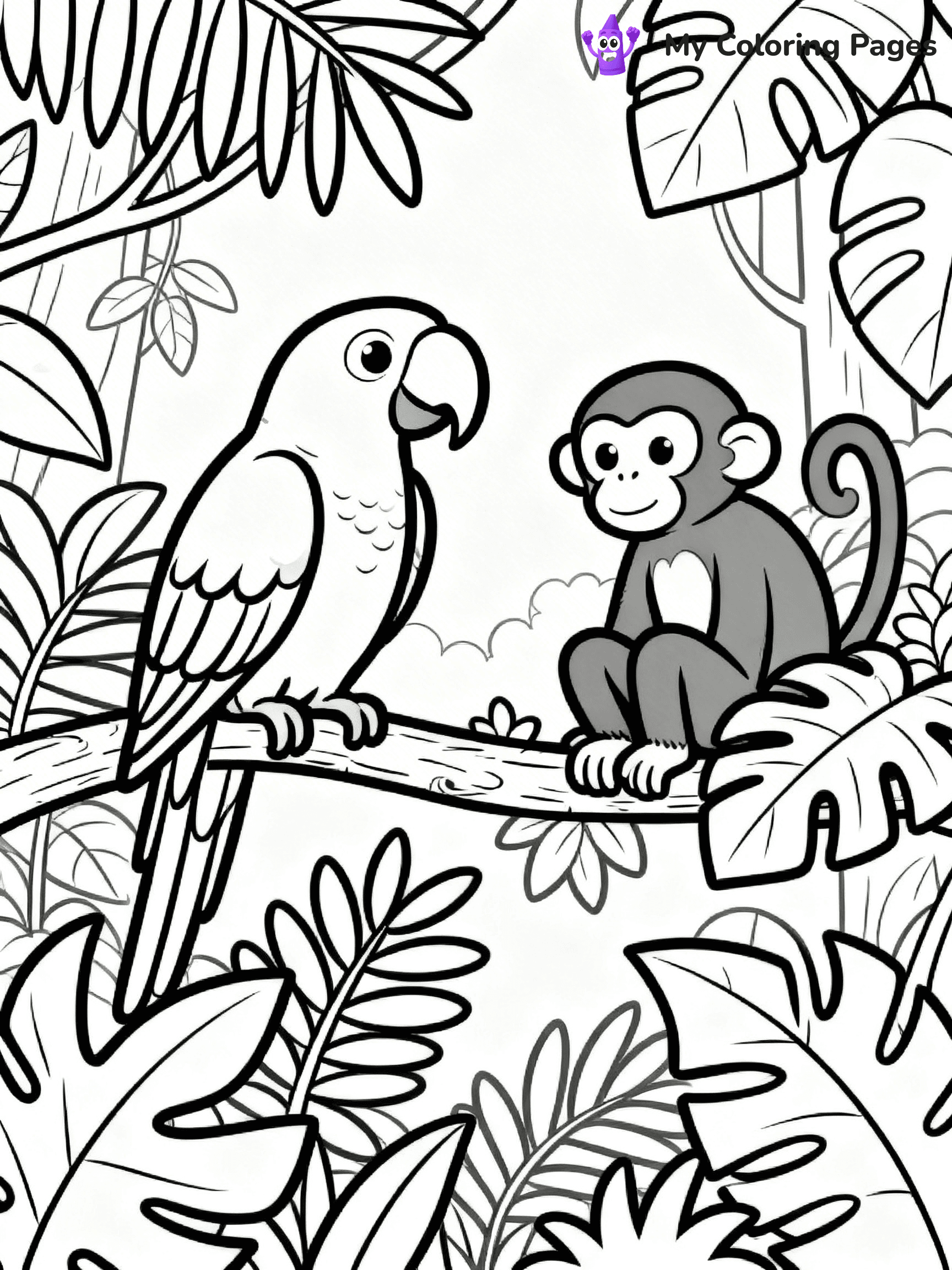 Brazil Coloring Pages - 12