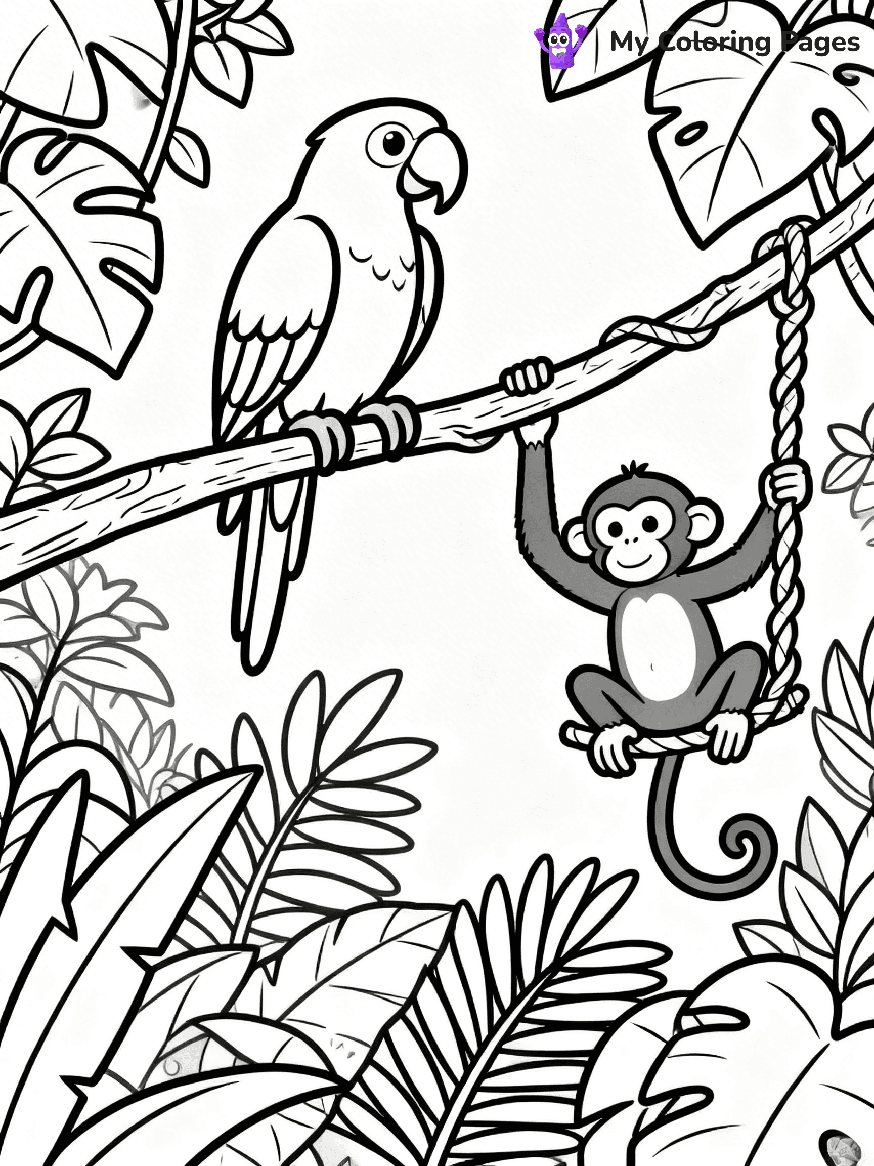 Brazil Coloring Pages - 11