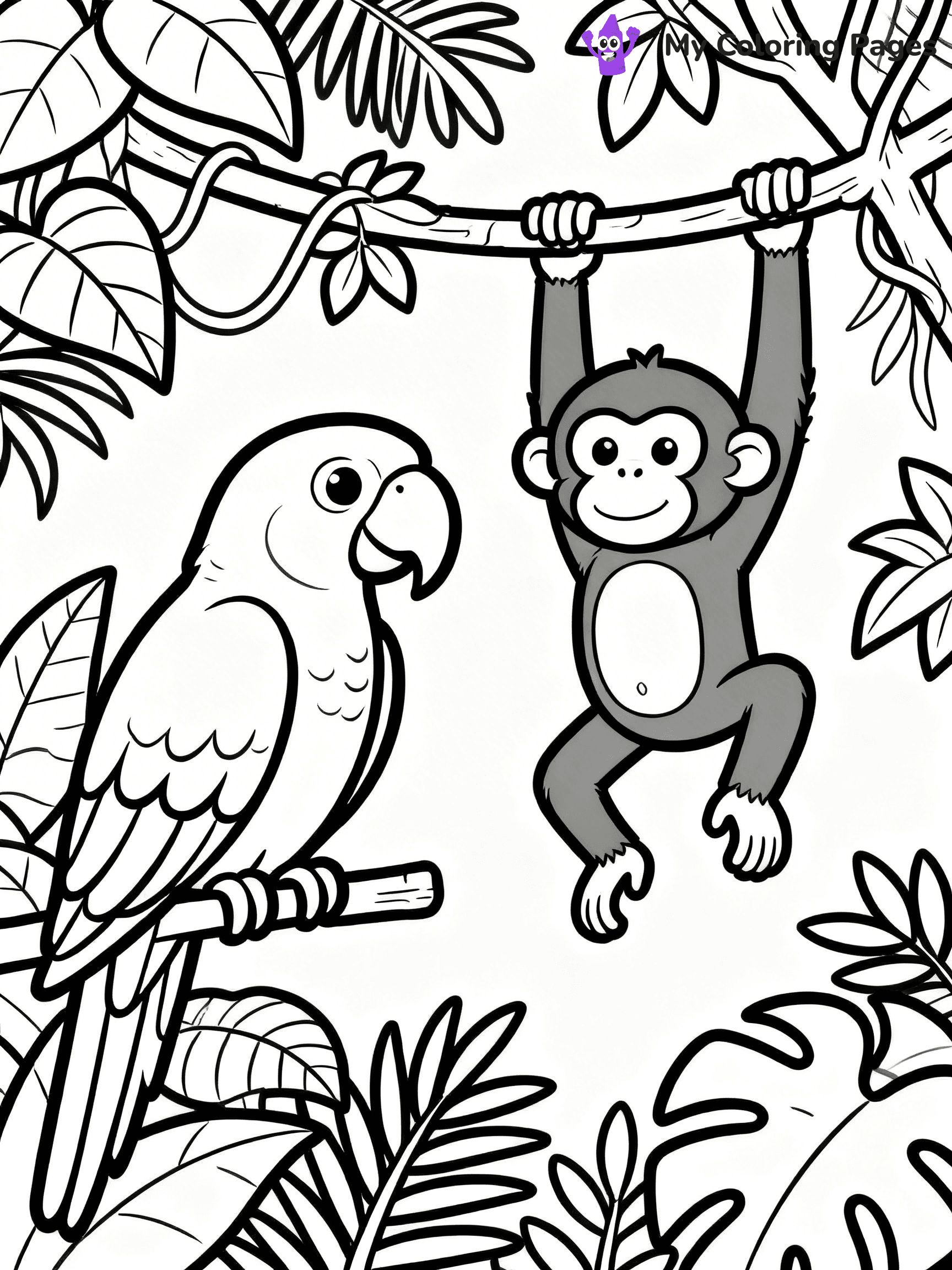 Brazil Coloring Pages - 9